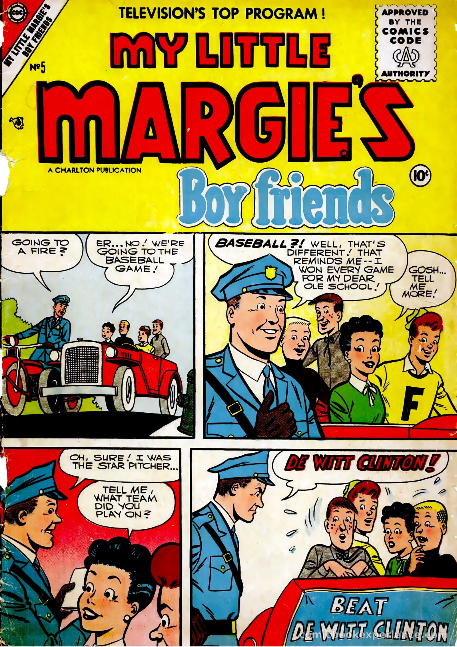 My Little Margie's Boy Friends #5 — page 1 of 36