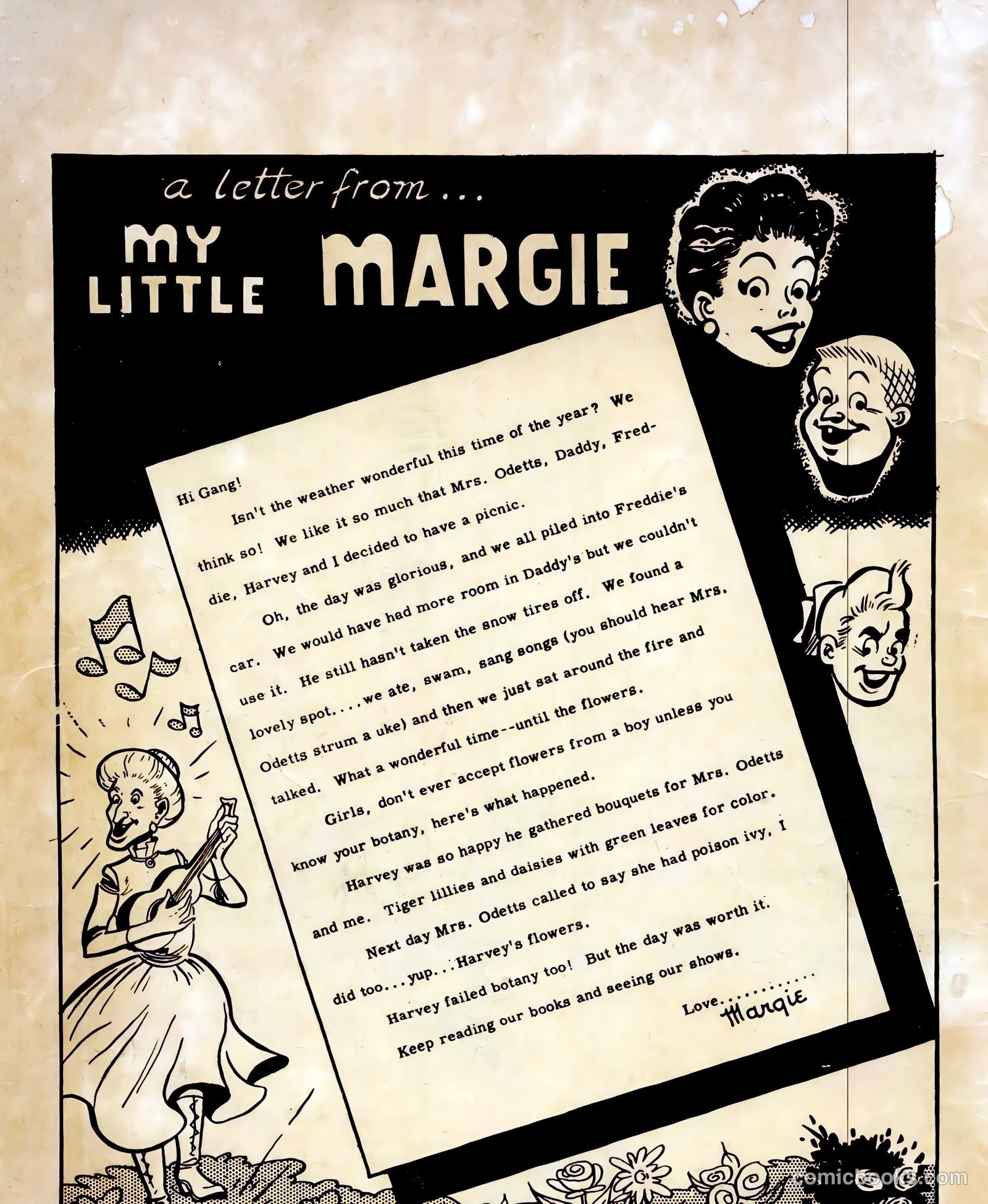 My Little Margie's Boy Friends #5 — page 2 of 36