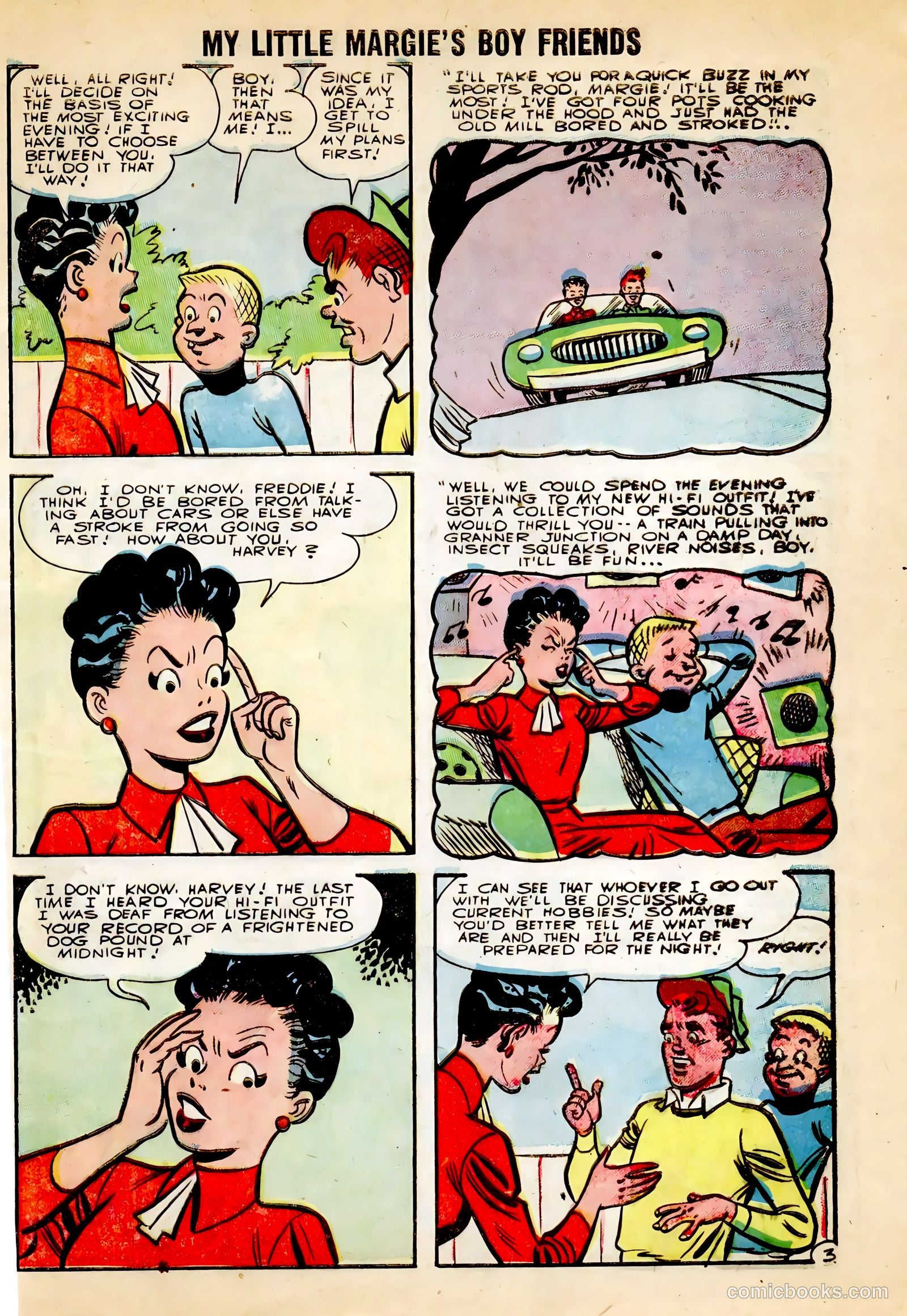 My Little Margie's Boy Friends #5 — page 5 of 36