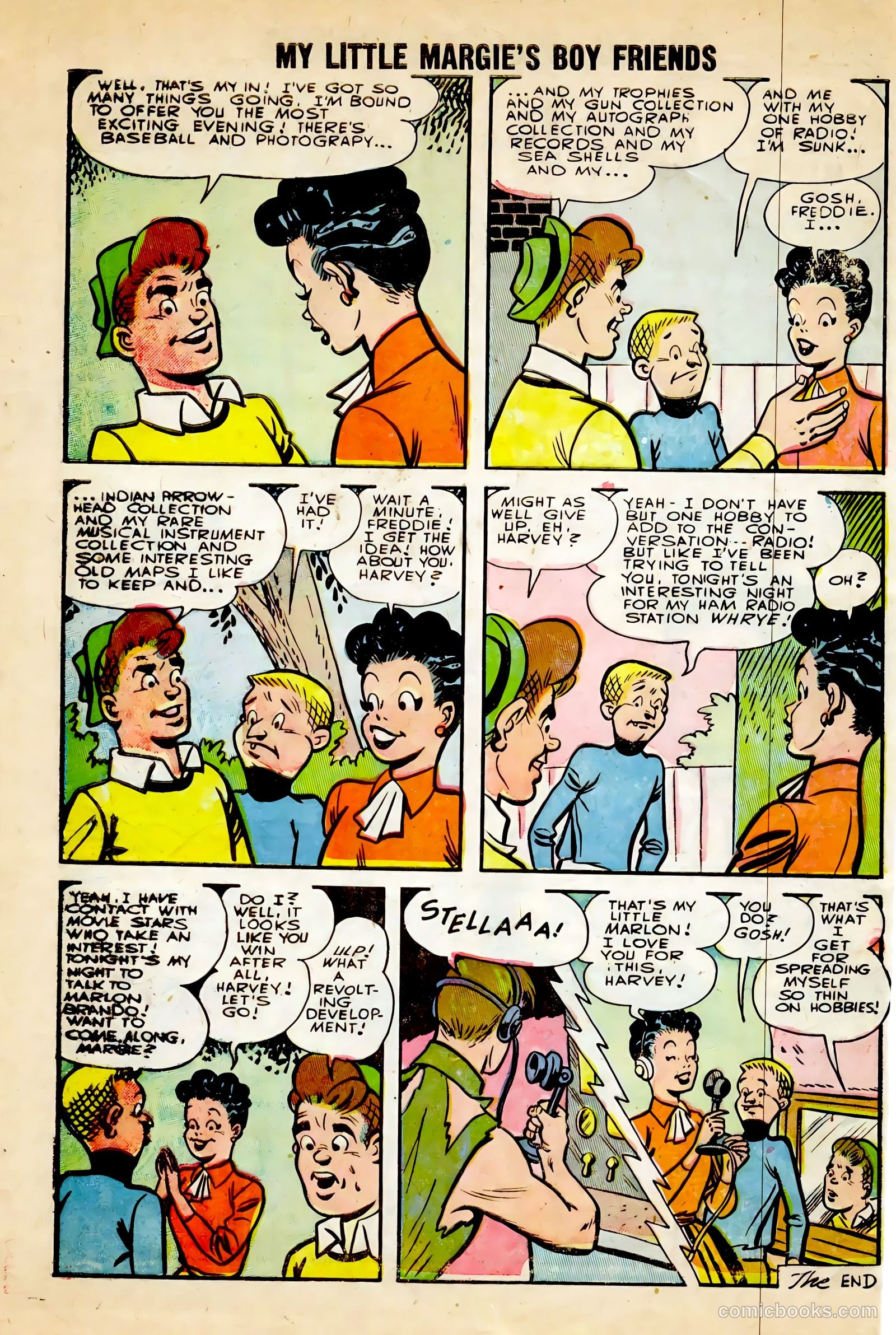 My Little Margie's Boy Friends #5 — page 6 of 36