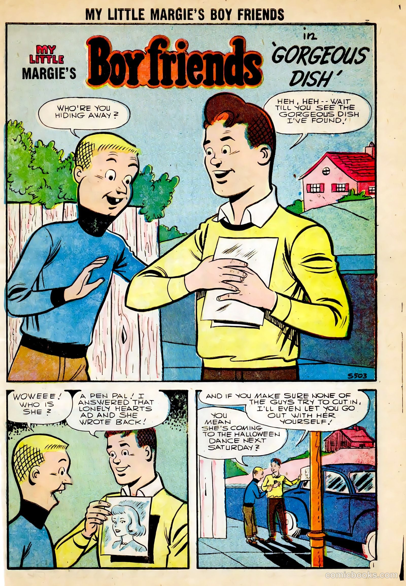 My Little Margie's Boy Friends #5 — page 7 of 36