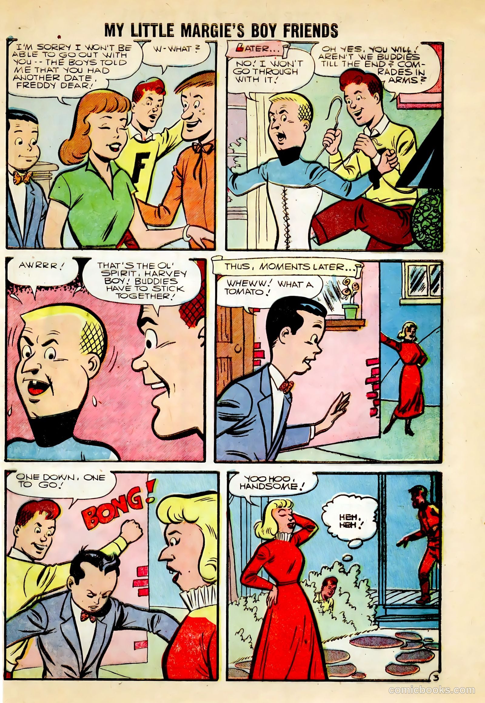 My Little Margie's Boy Friends #5 — page 9 of 36