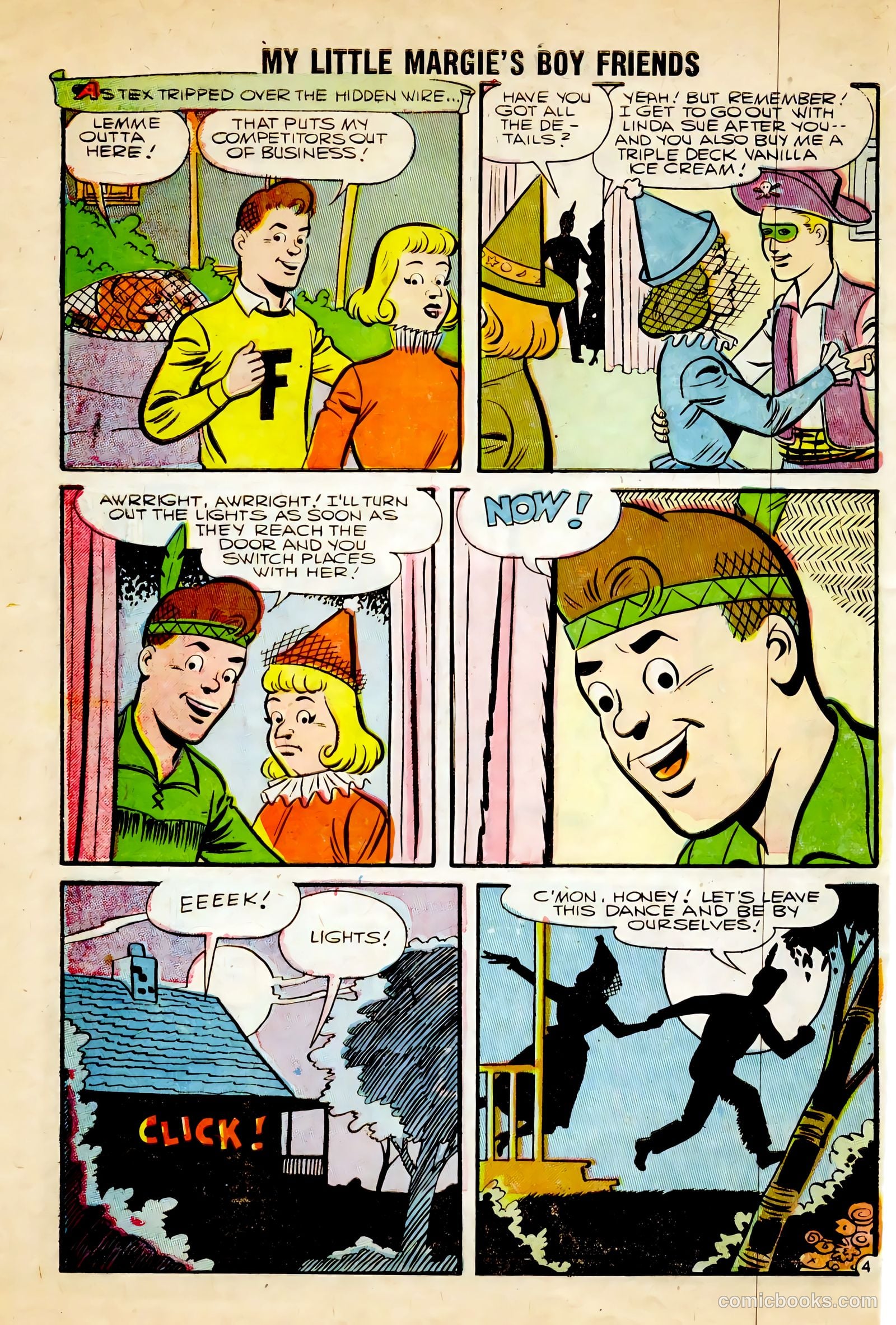 My Little Margie's Boy Friends #5 — page 10 of 36