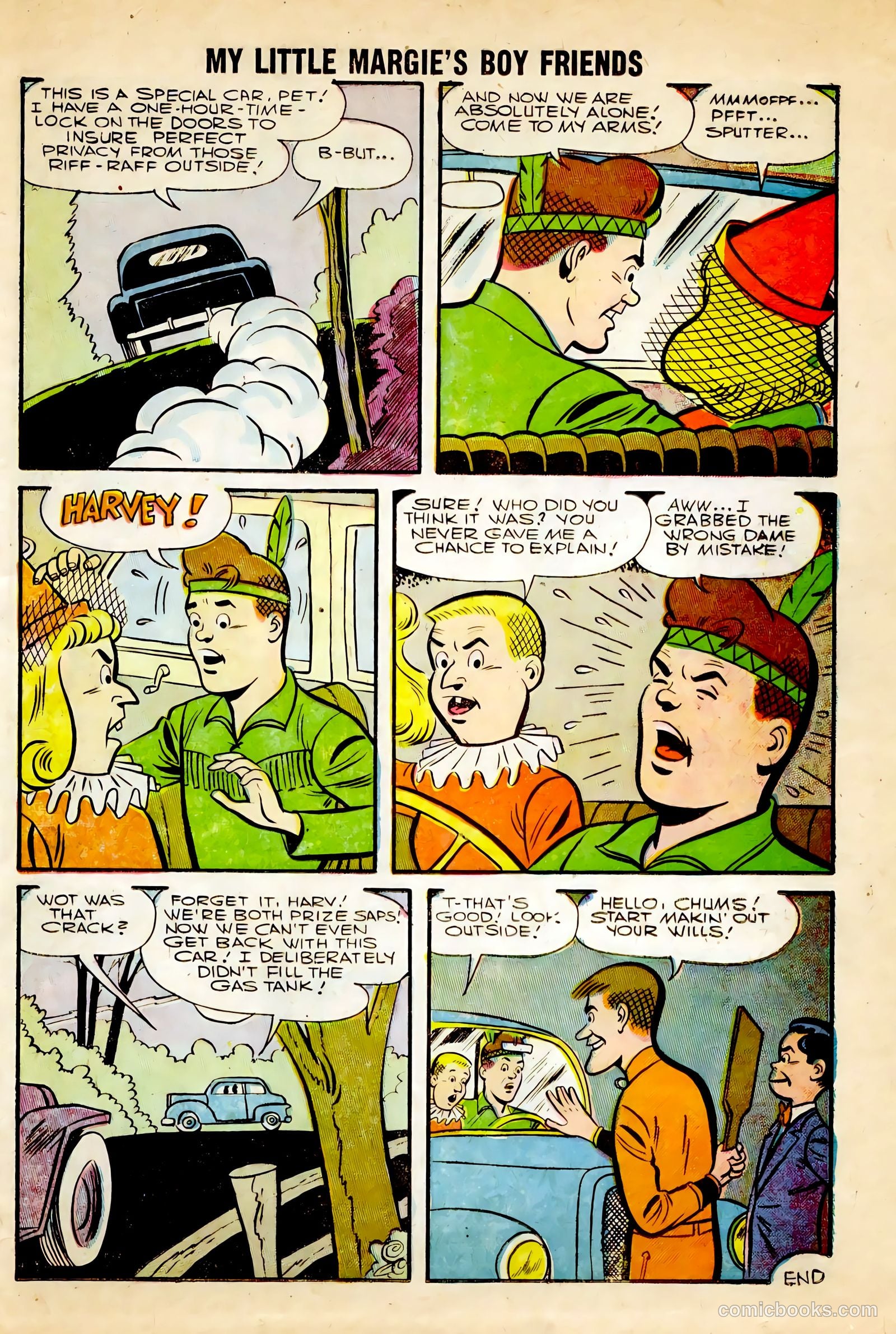My Little Margie's Boy Friends #5 — page 11 of 36