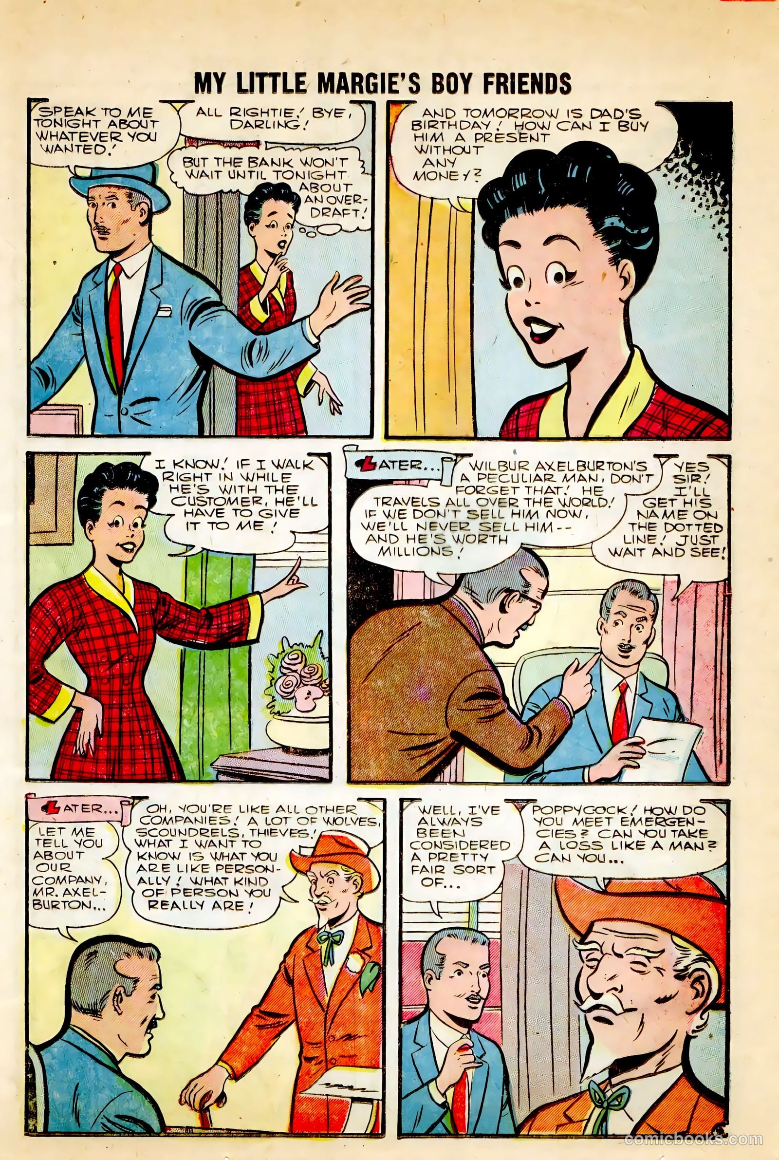 My Little Margie's Boy Friends #5 — page 13 of 36