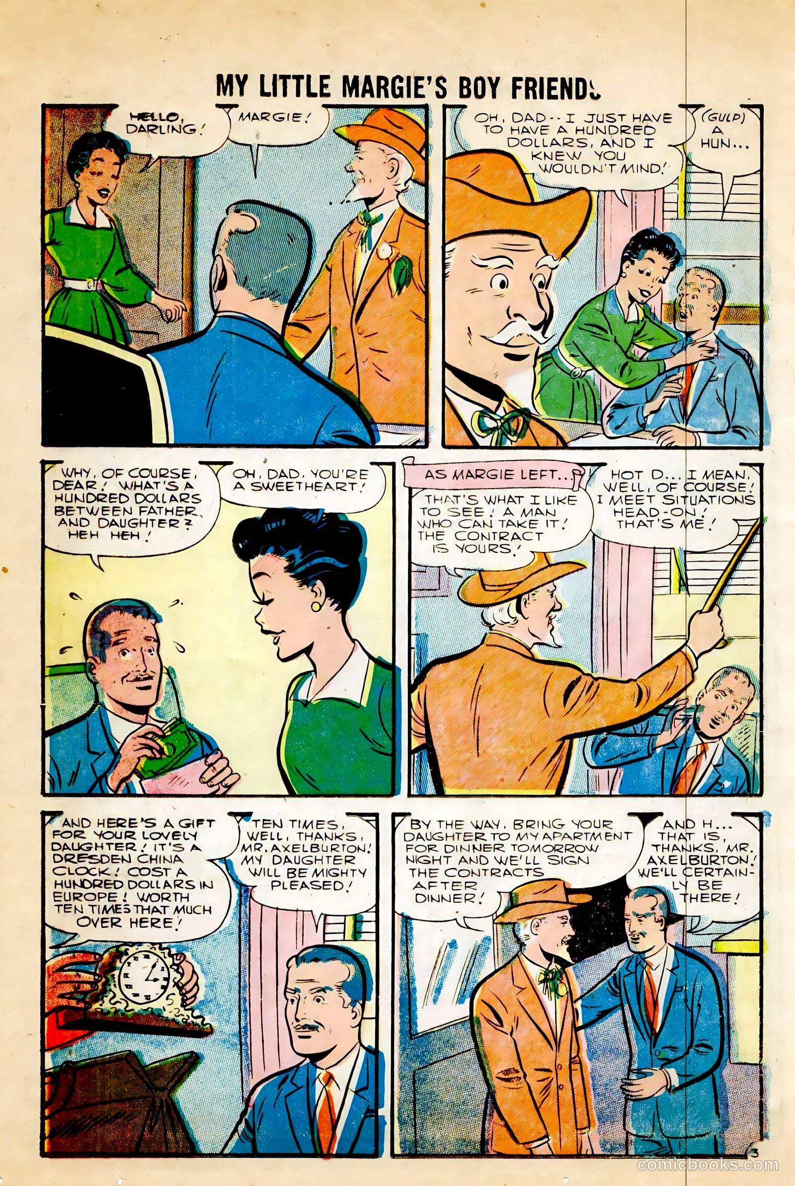 My Little Margie's Boy Friends #5 — page 14 of 36