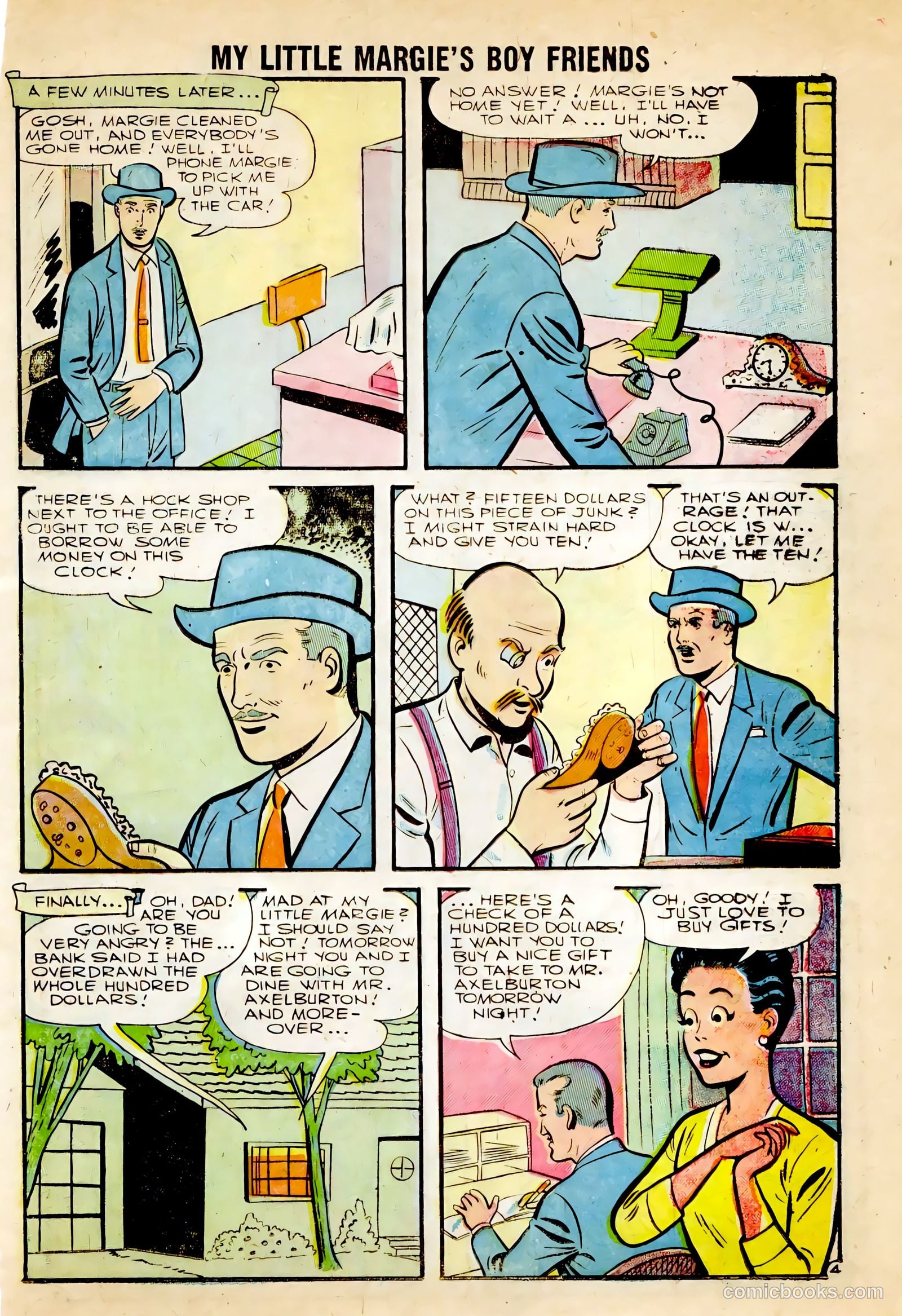 My Little Margie's Boy Friends #5 — page 15 of 36