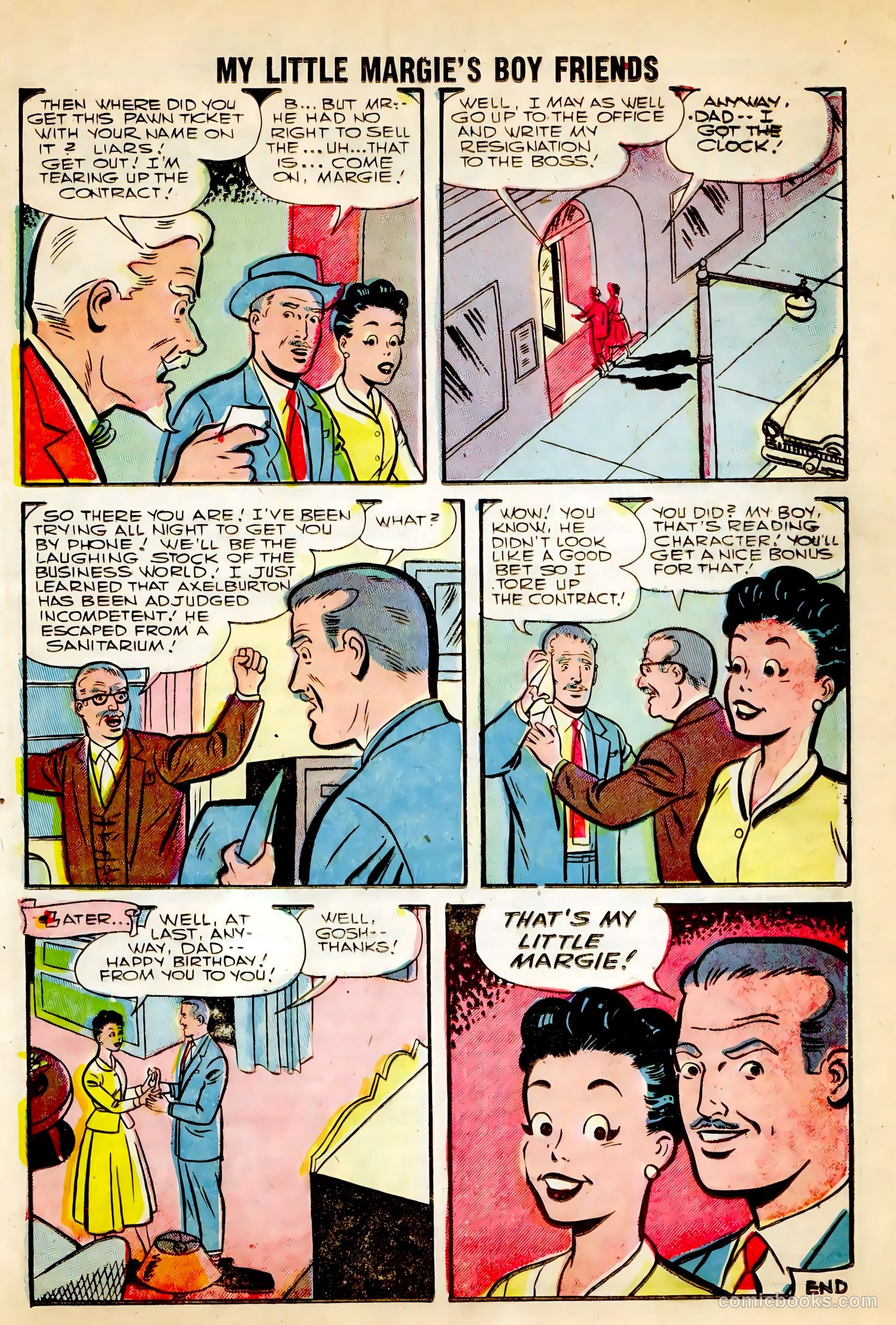 My Little Margie's Boy Friends #5 — page 17 of 36