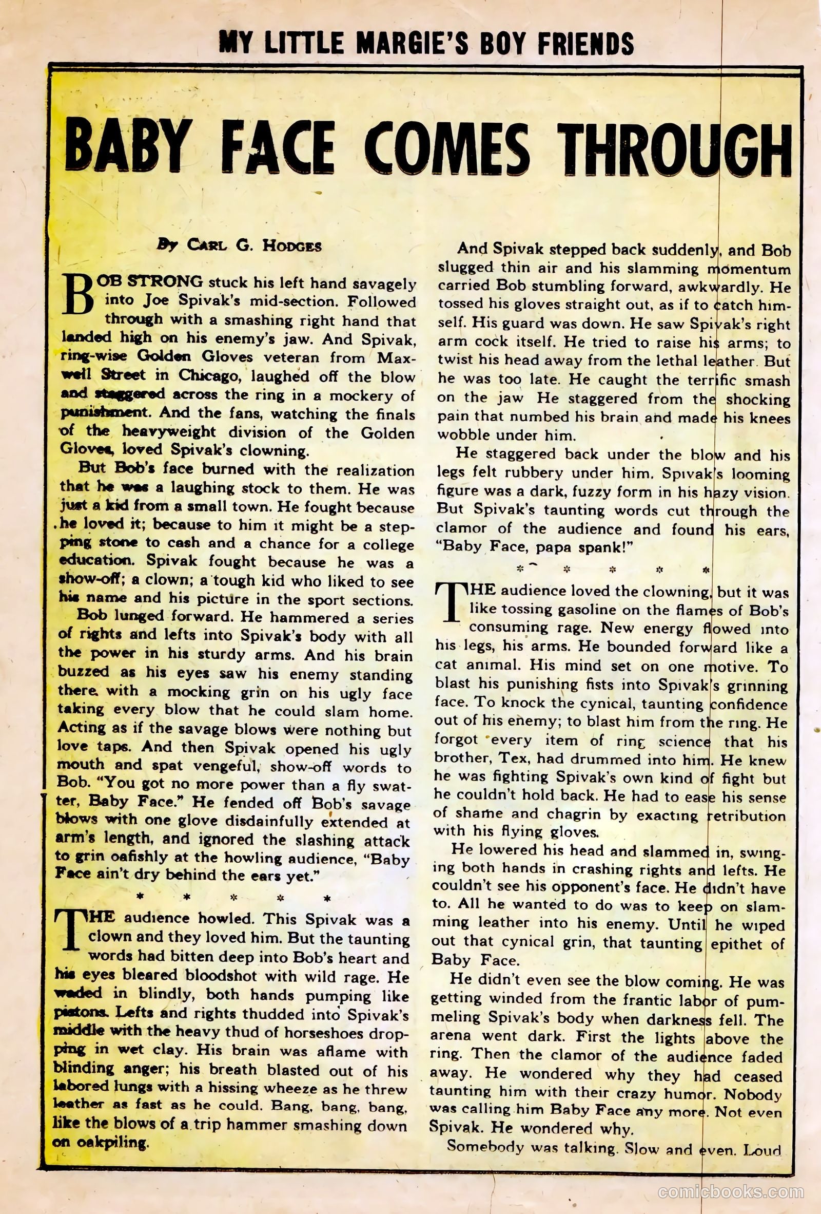 My Little Margie's Boy Friends #5 — page 18 of 36