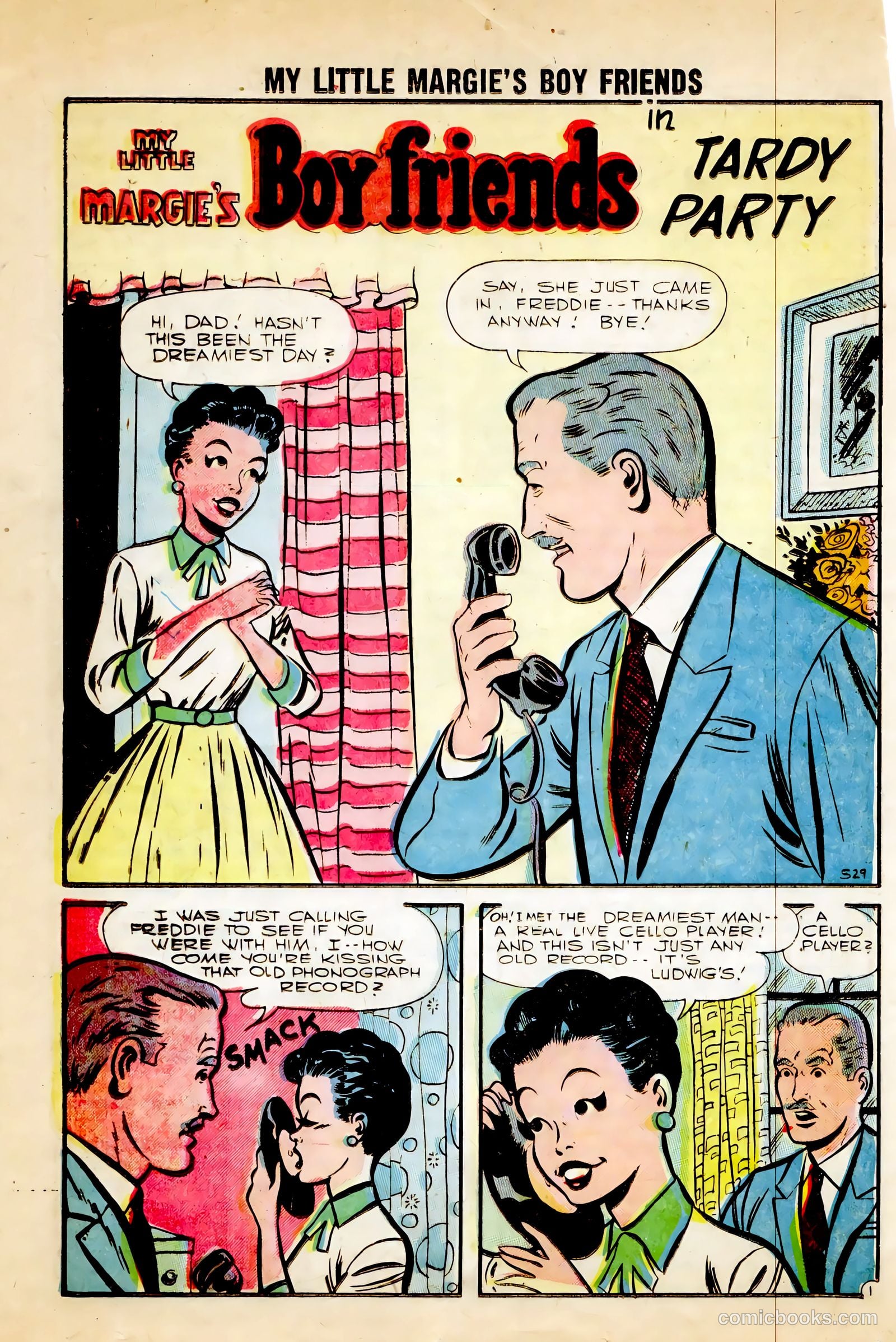 My Little Margie's Boy Friends #5 — page 20 of 36