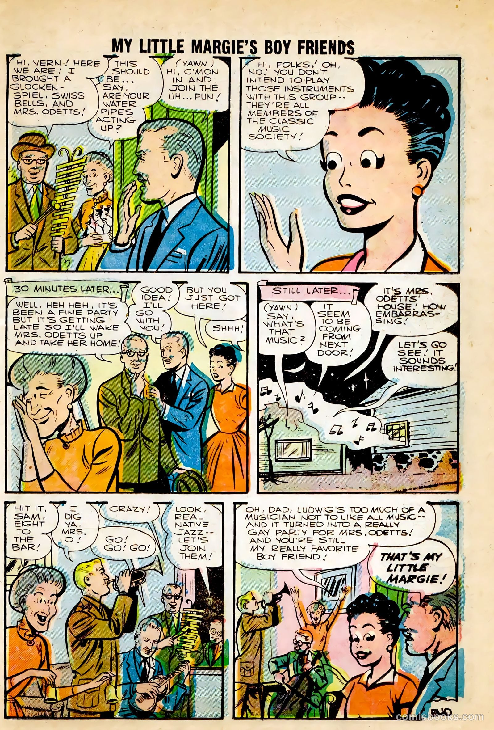 My Little Margie's Boy Friends #5 — page 23 of 36