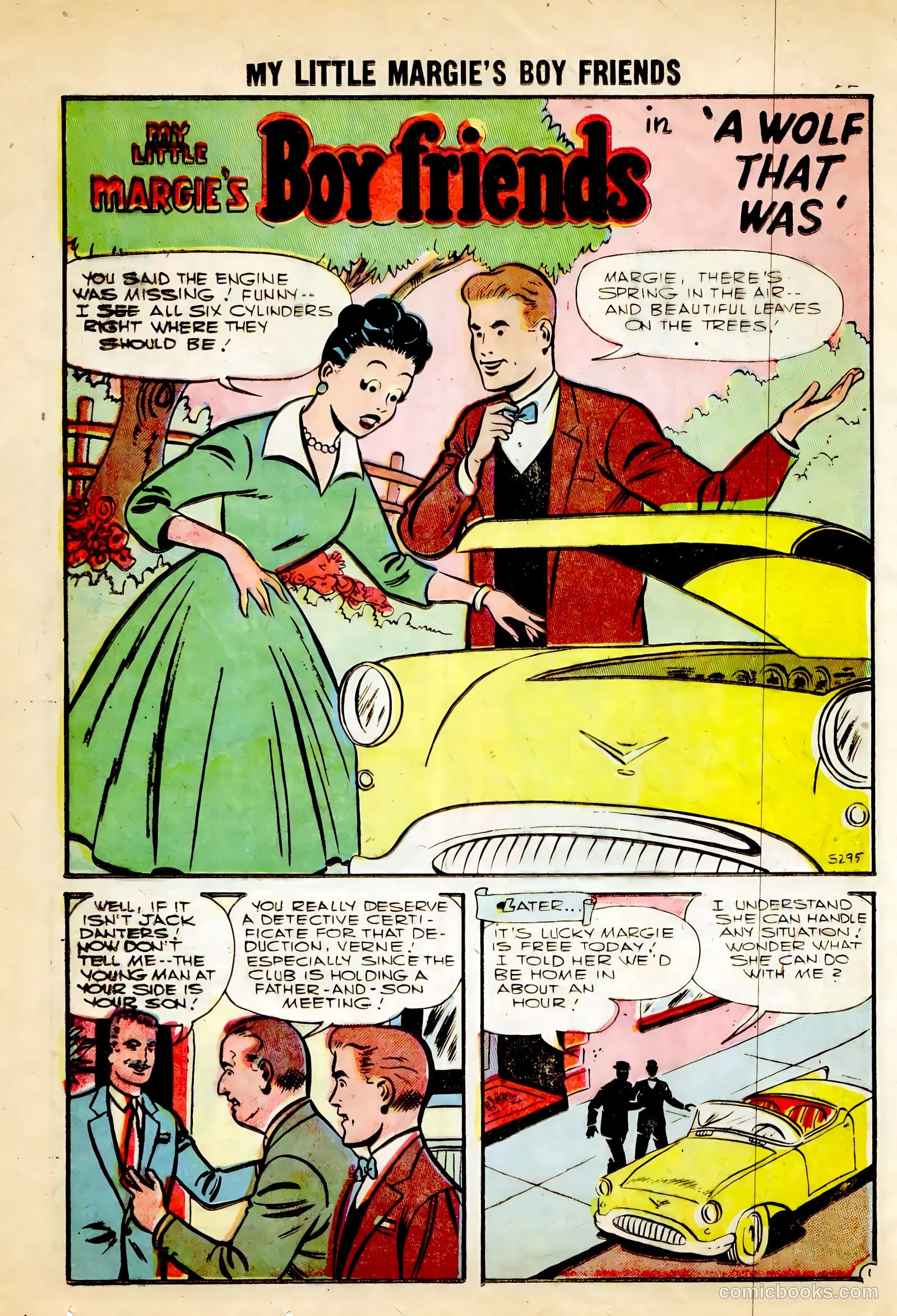 My Little Margie's Boy Friends #5 — page 24 of 36