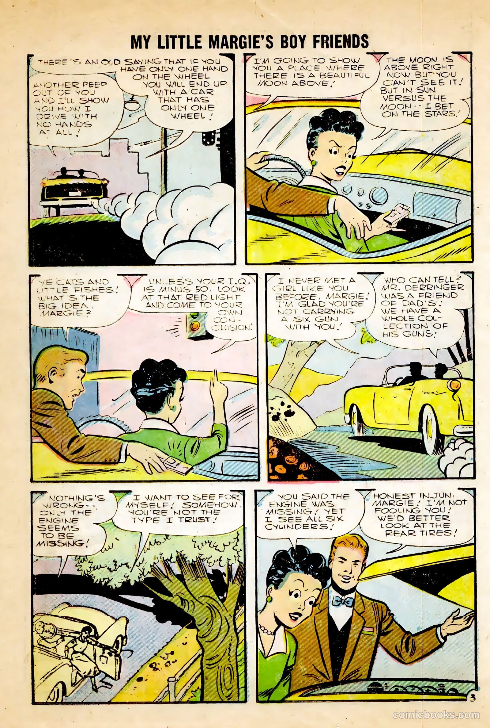 My Little Margie's Boy Friends #5 — page 26 of 36