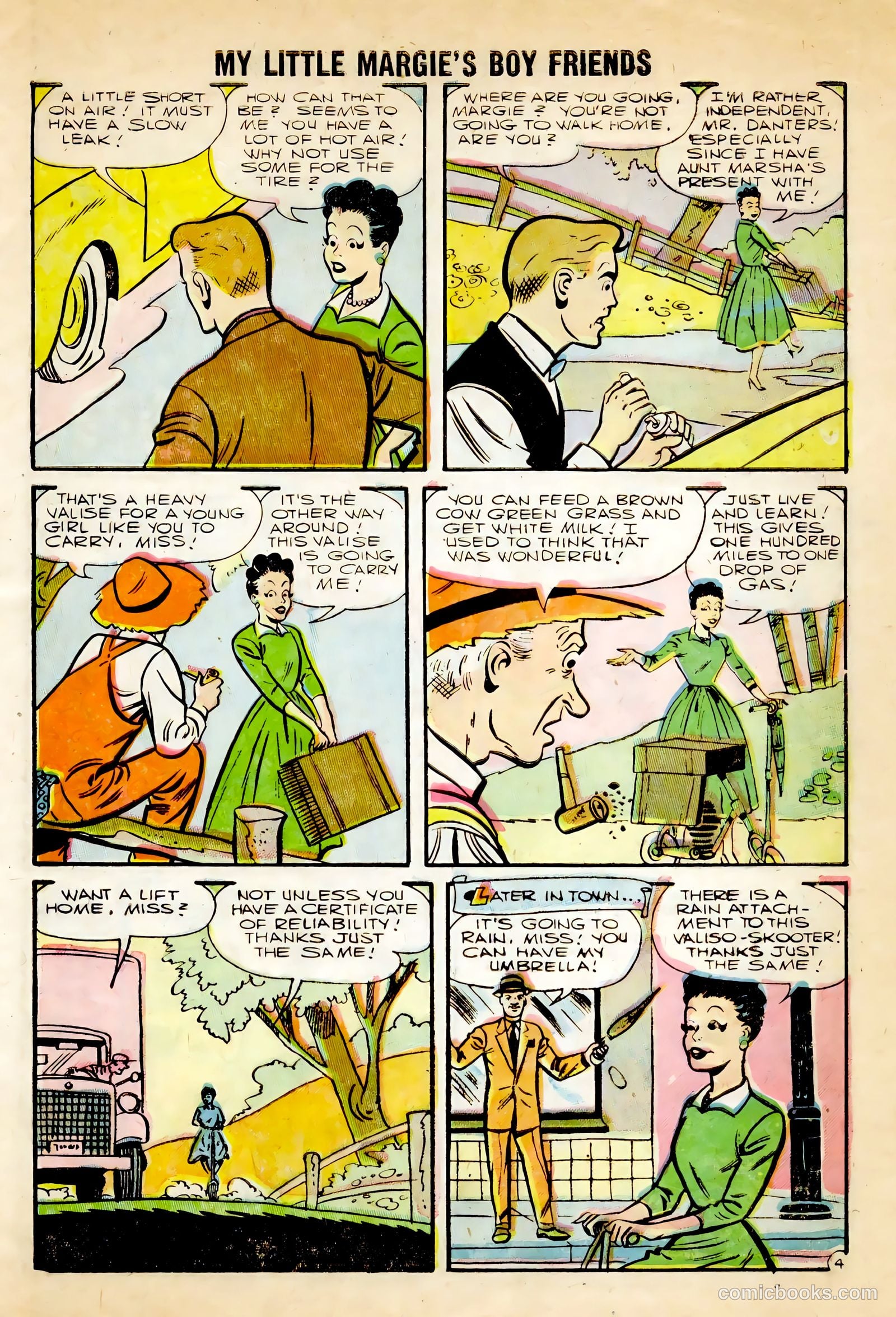 My Little Margie's Boy Friends #5 — page 27 of 36