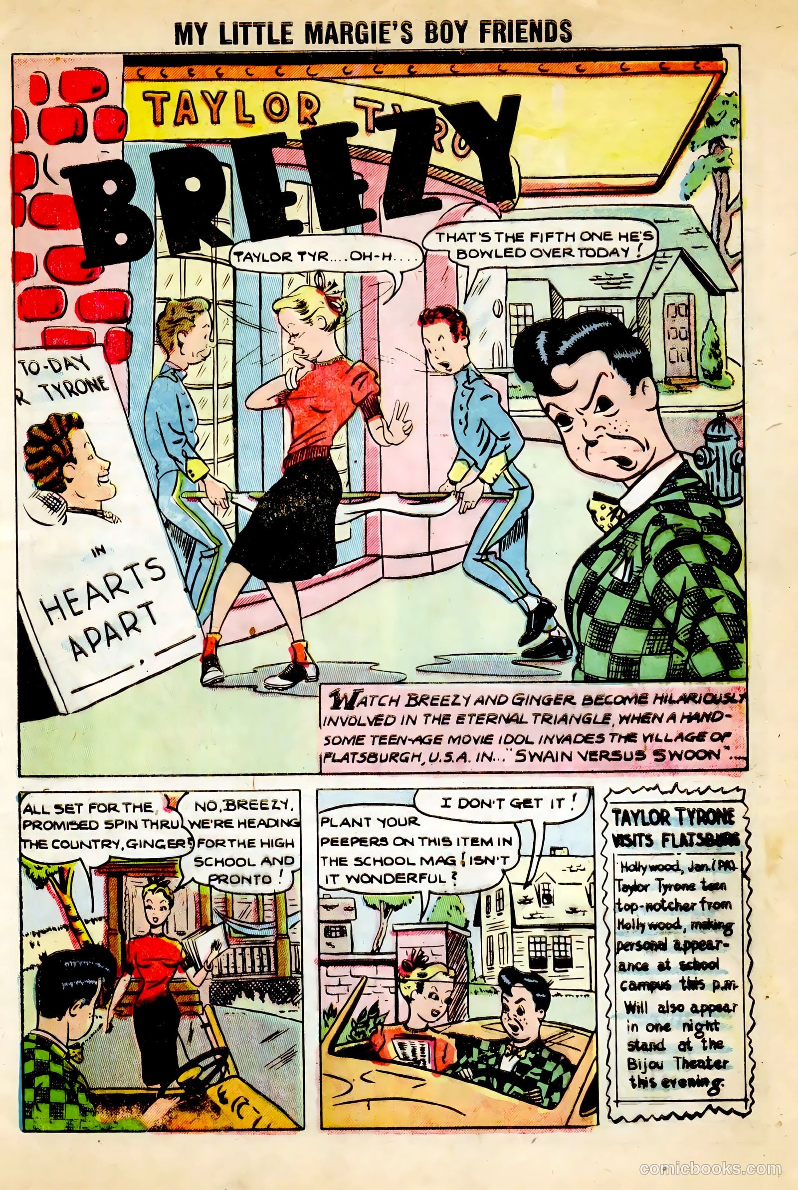 My Little Margie's Boy Friends #5 — page 29 of 36