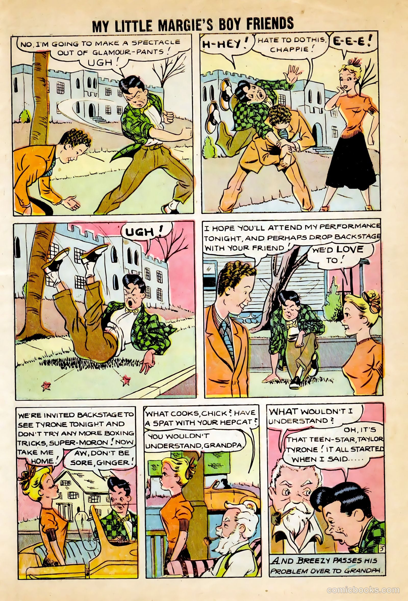 My Little Margie's Boy Friends #5 — page 31 of 36