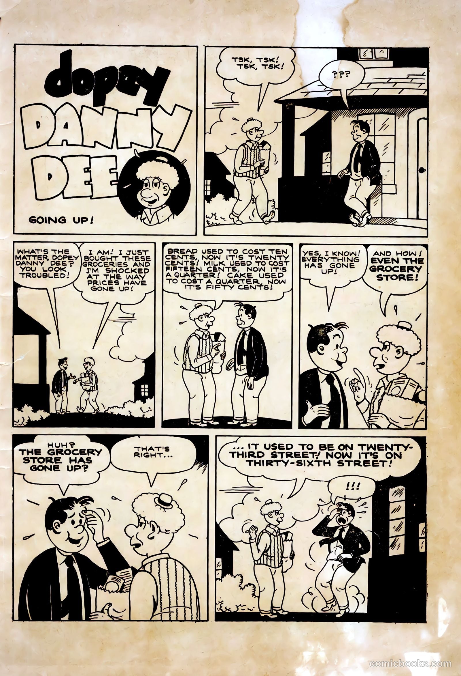 My Little Margie's Boy Friends #5 — page 35 of 36