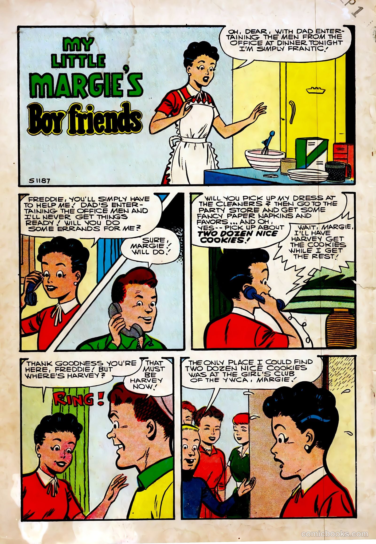 My Little Margie's Boy Friends #5 — page 36 of 36