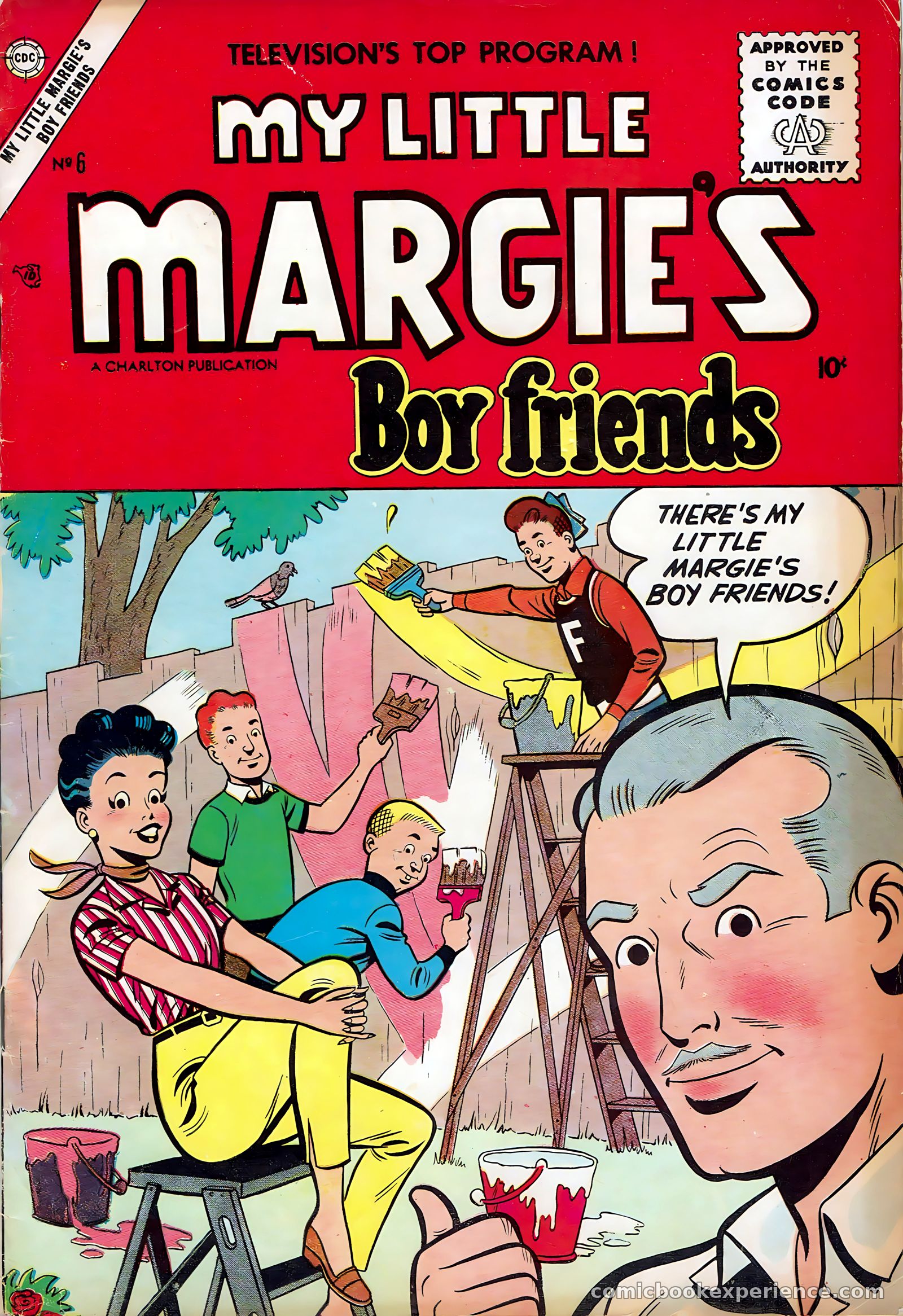 My Little Margie's Boy Friends #6 — page 1 of 36