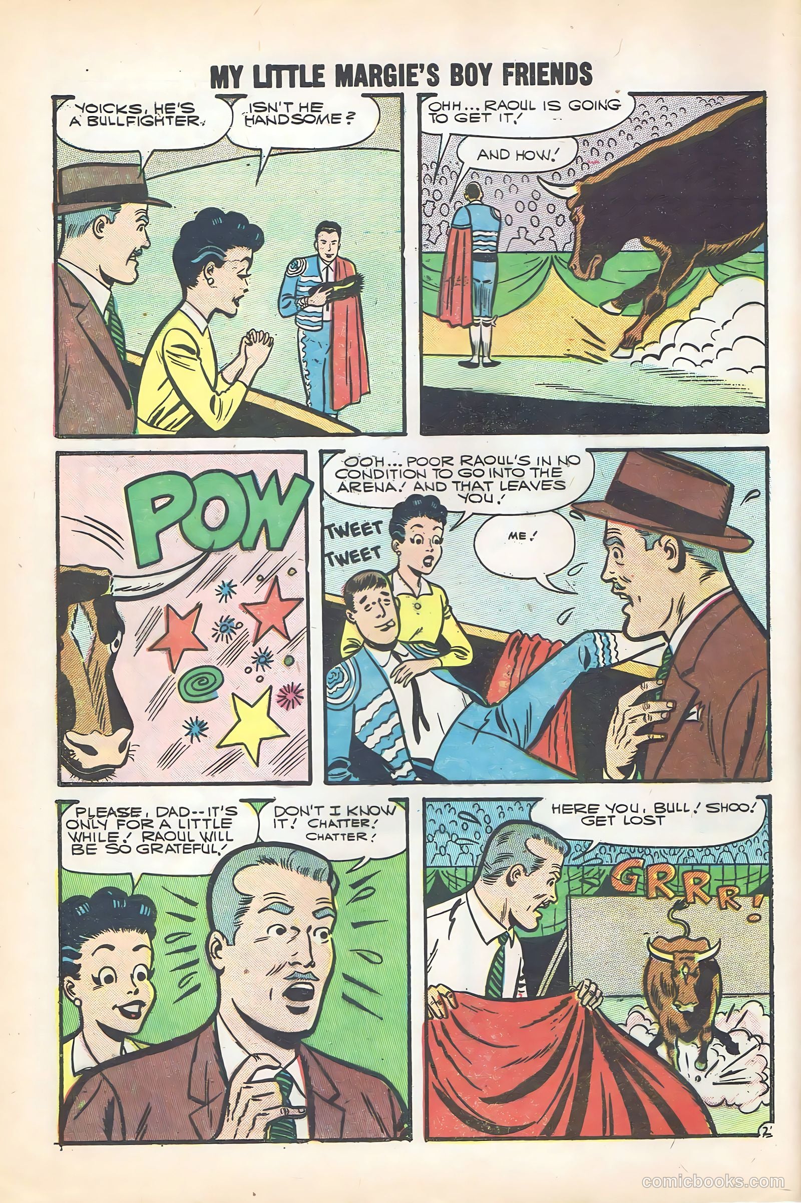 My Little Margie's Boy Friends #6 — page 4 of 36