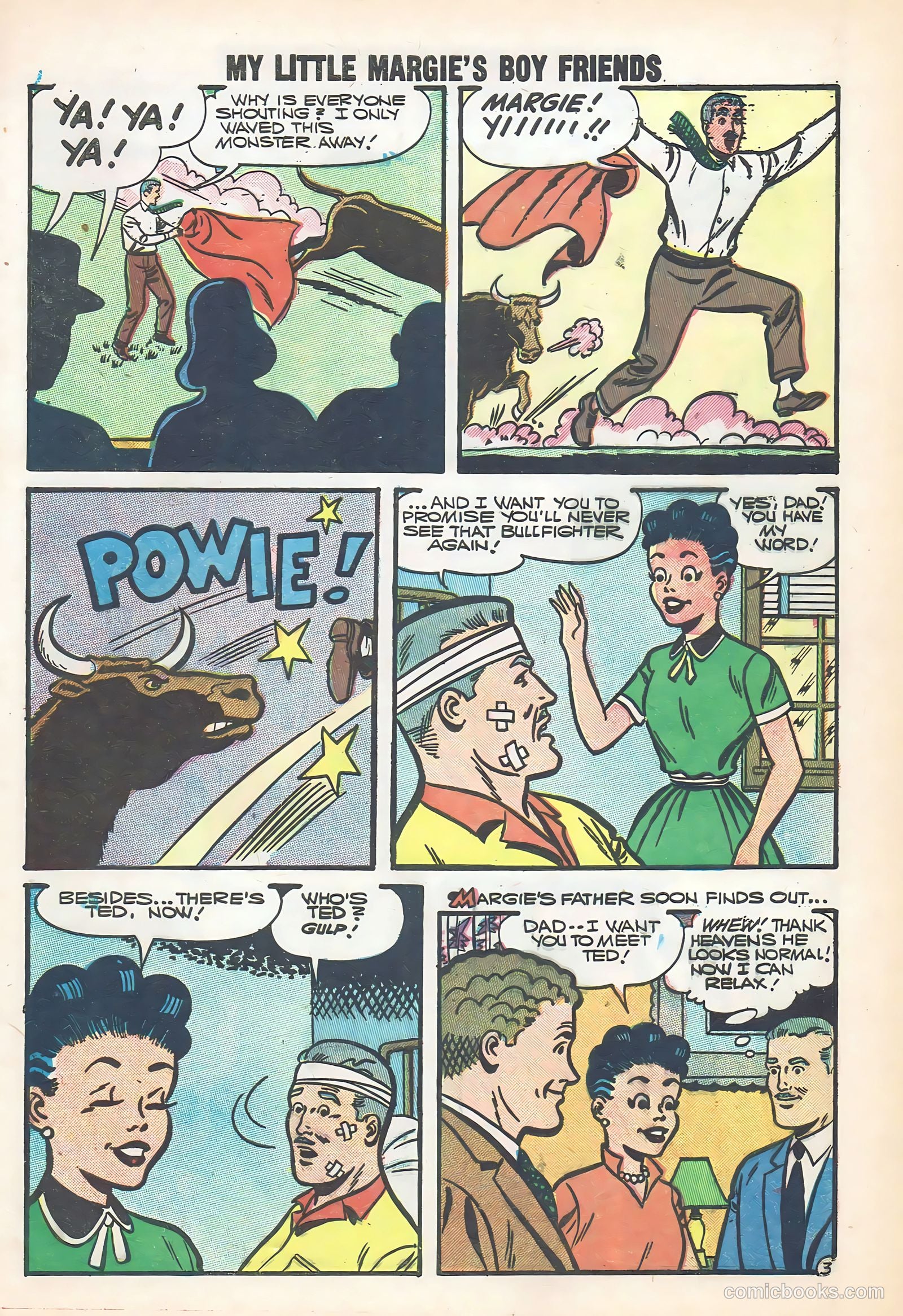 My Little Margie's Boy Friends #6 — page 5 of 36