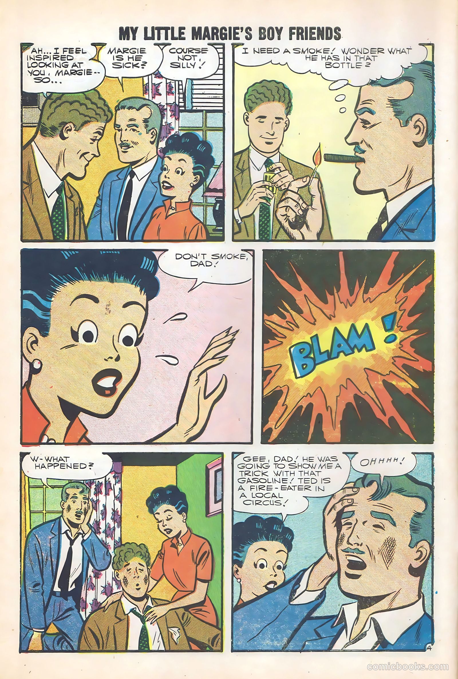 My Little Margie's Boy Friends #6 — page 6 of 36