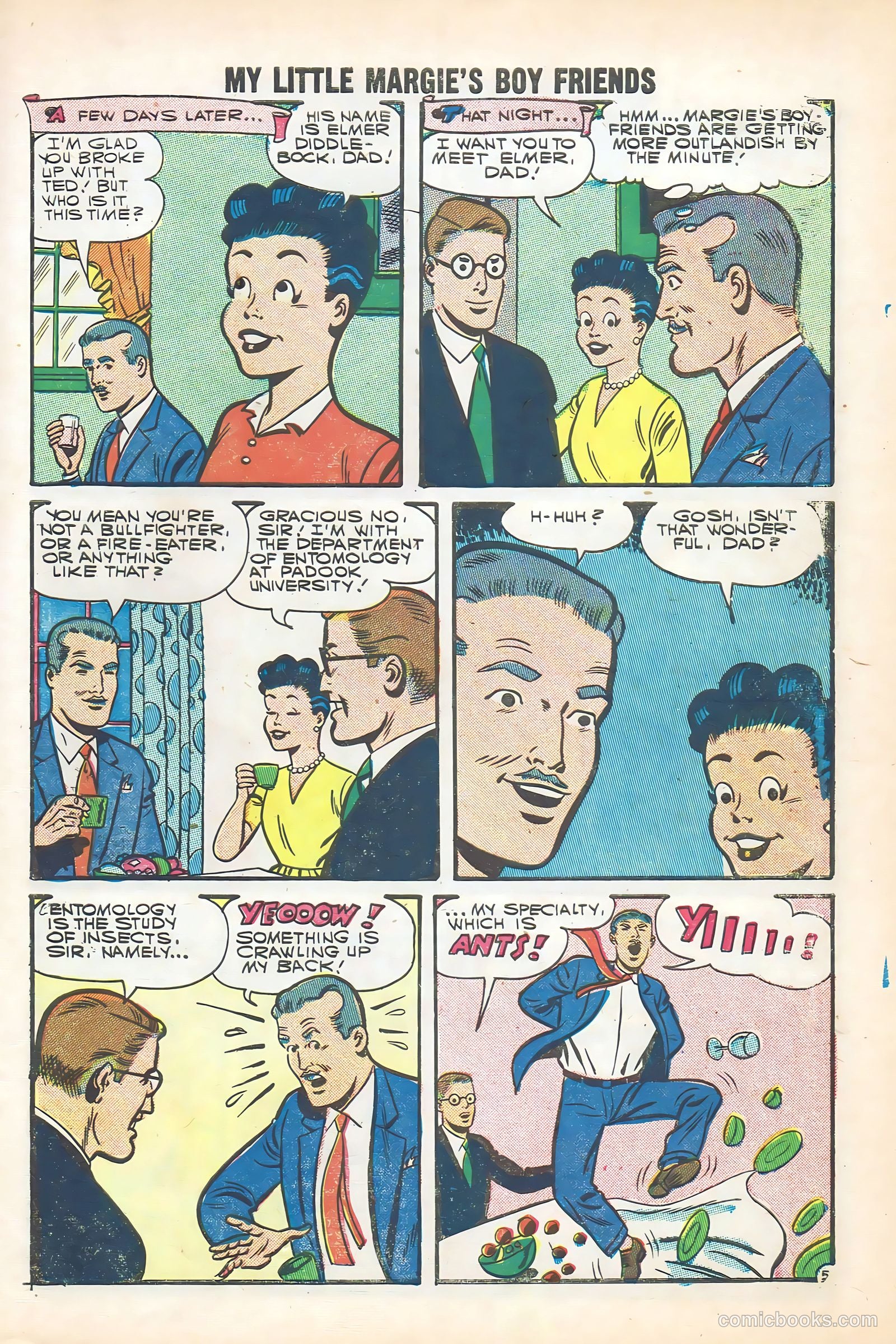 My Little Margie's Boy Friends #6 — page 7 of 36