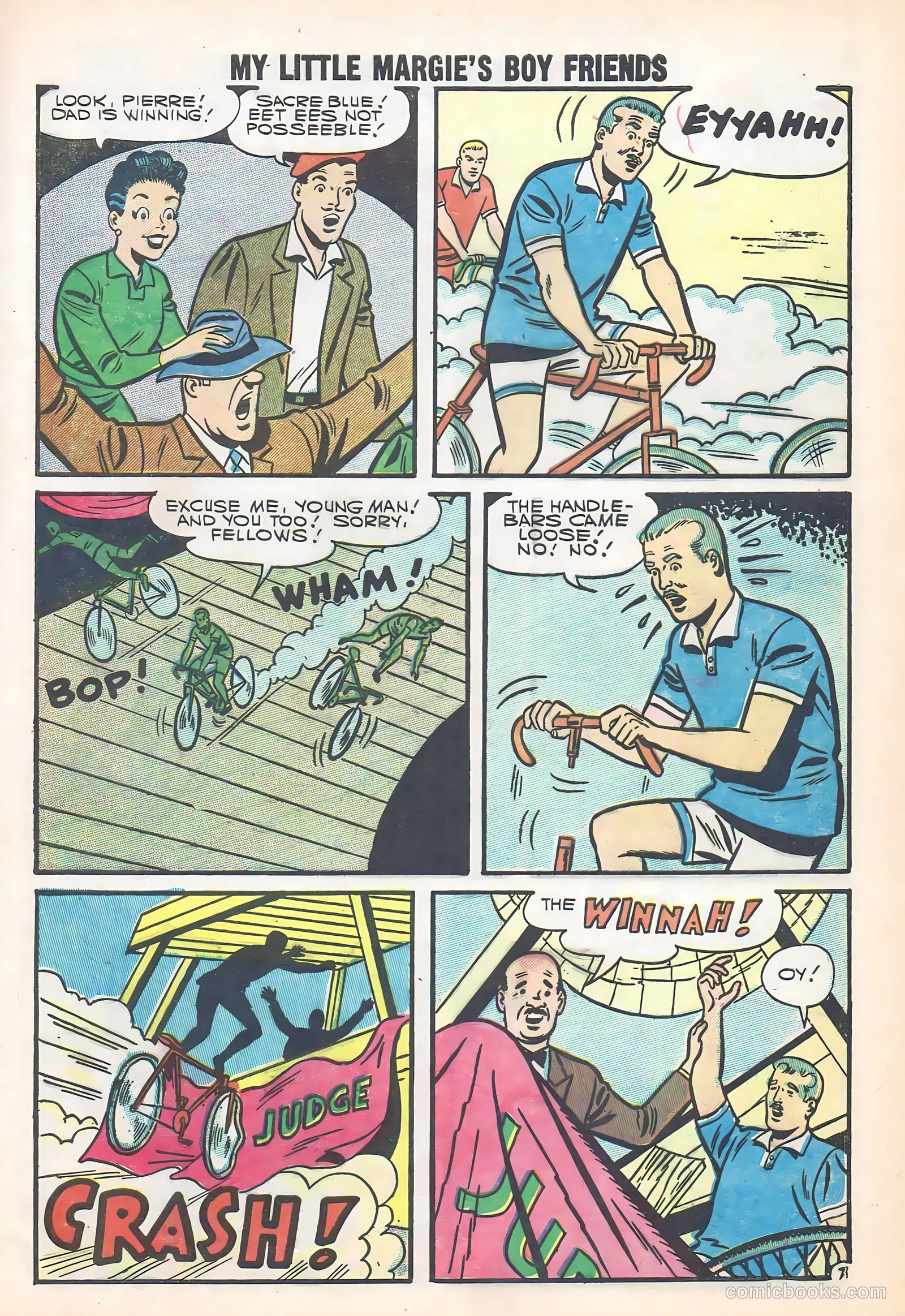 My Little Margie's Boy Friends #6 — page 9 of 36