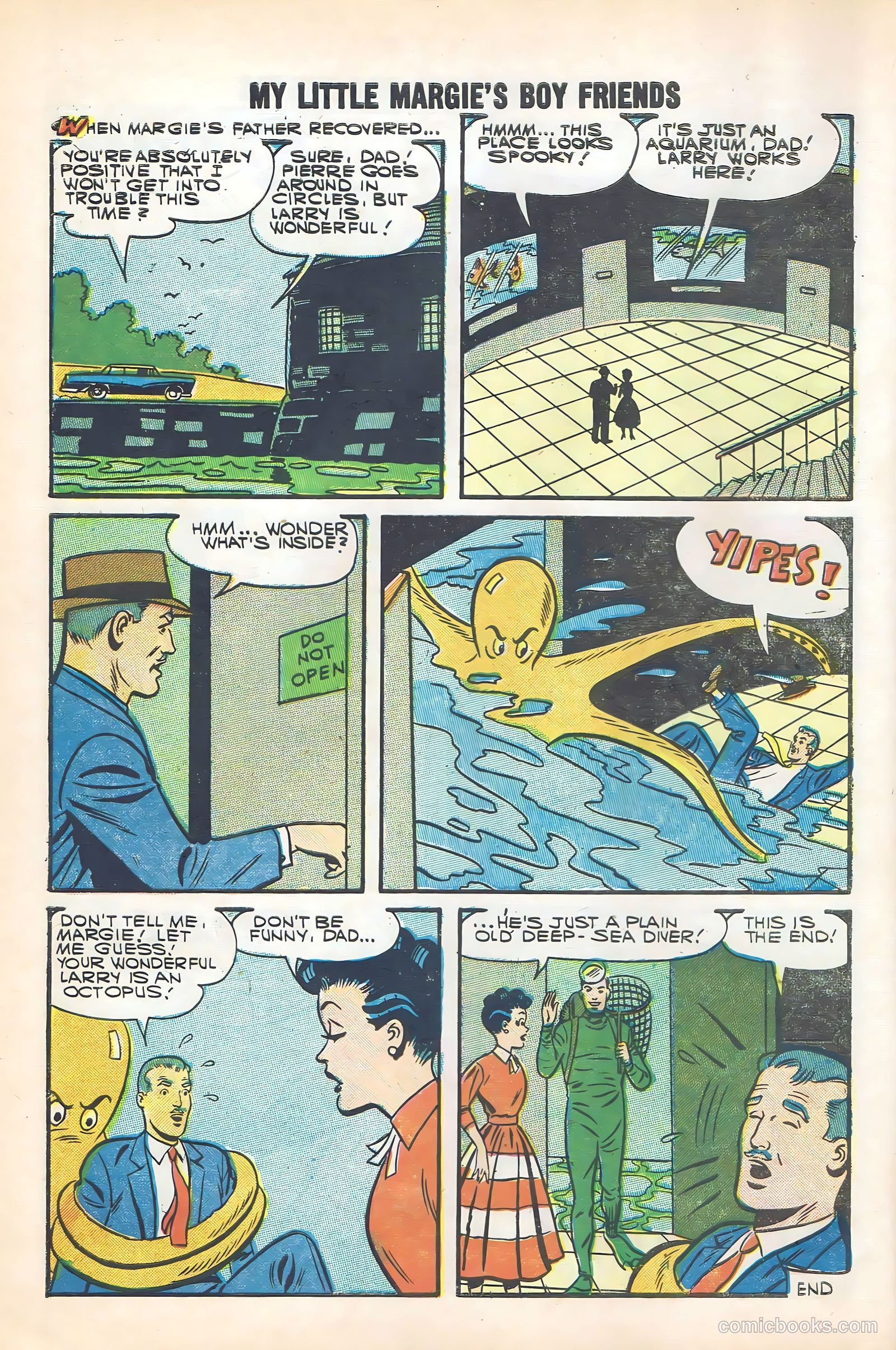 My Little Margie's Boy Friends #6 — page 10 of 36