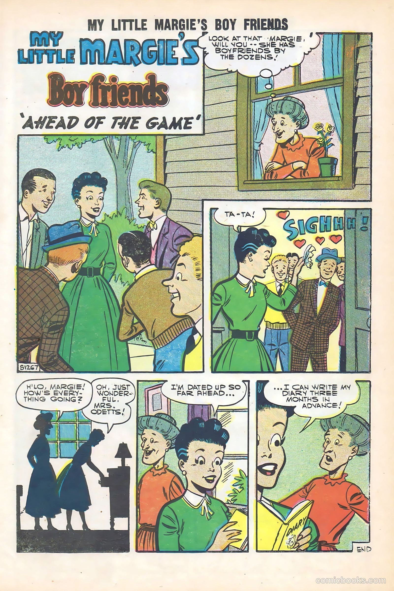 My Little Margie's Boy Friends #6 — page 11 of 36