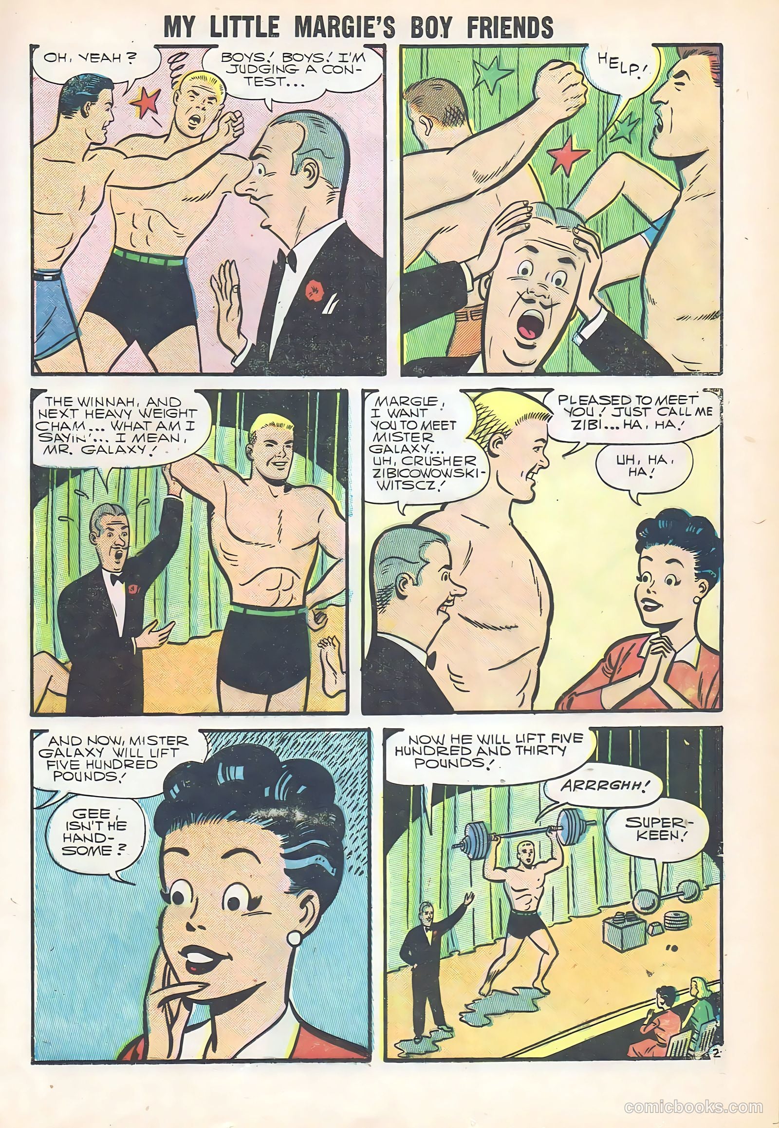 My Little Margie's Boy Friends #6 — page 13 of 36