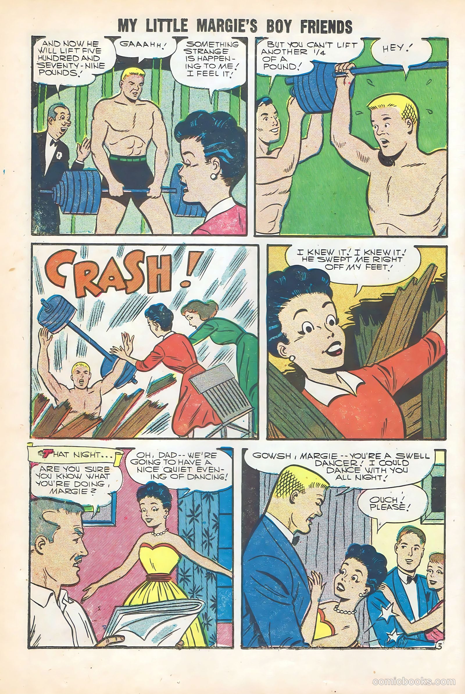 My Little Margie's Boy Friends #6 — page 14 of 36