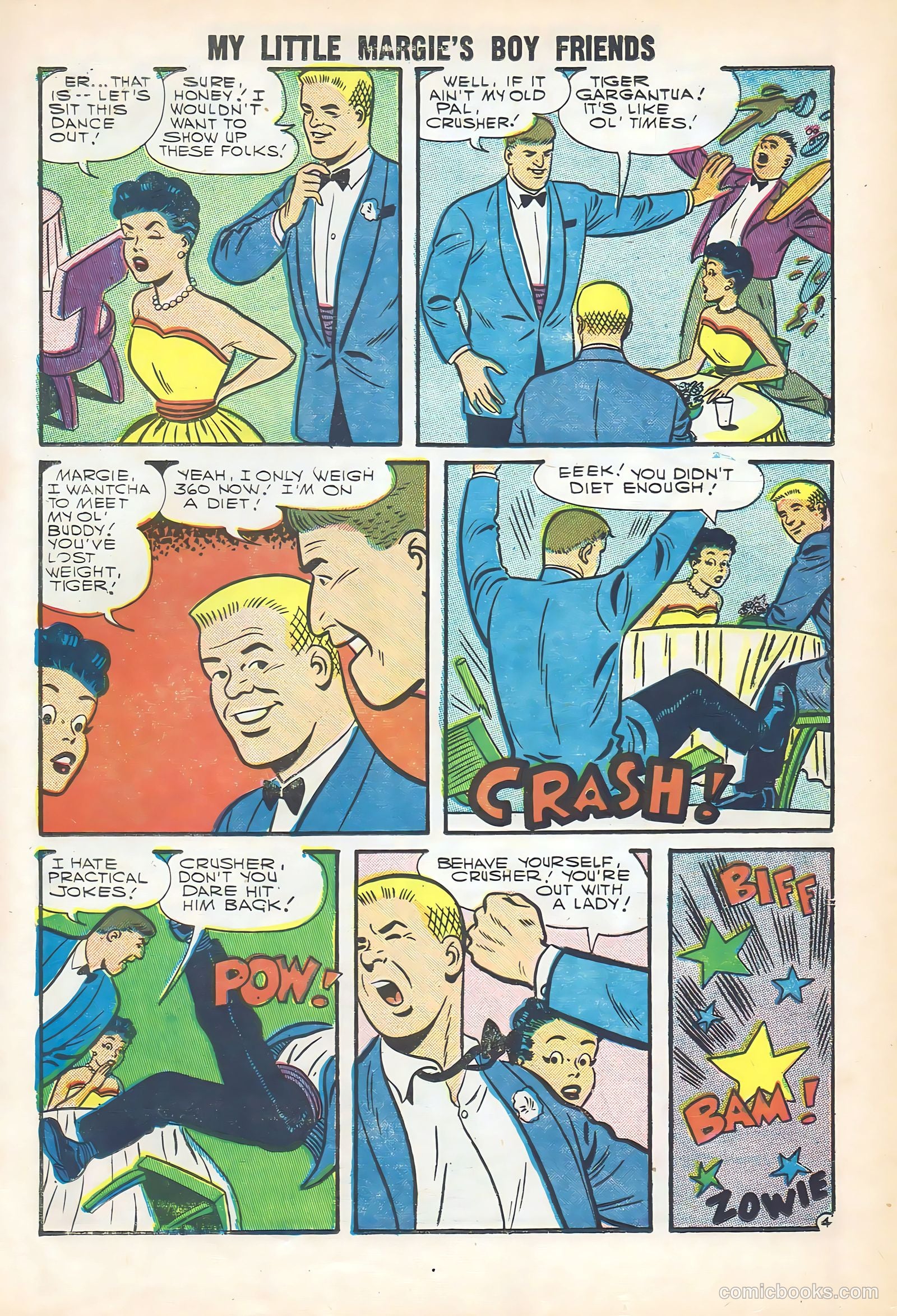 My Little Margie's Boy Friends #6 — page 15 of 36