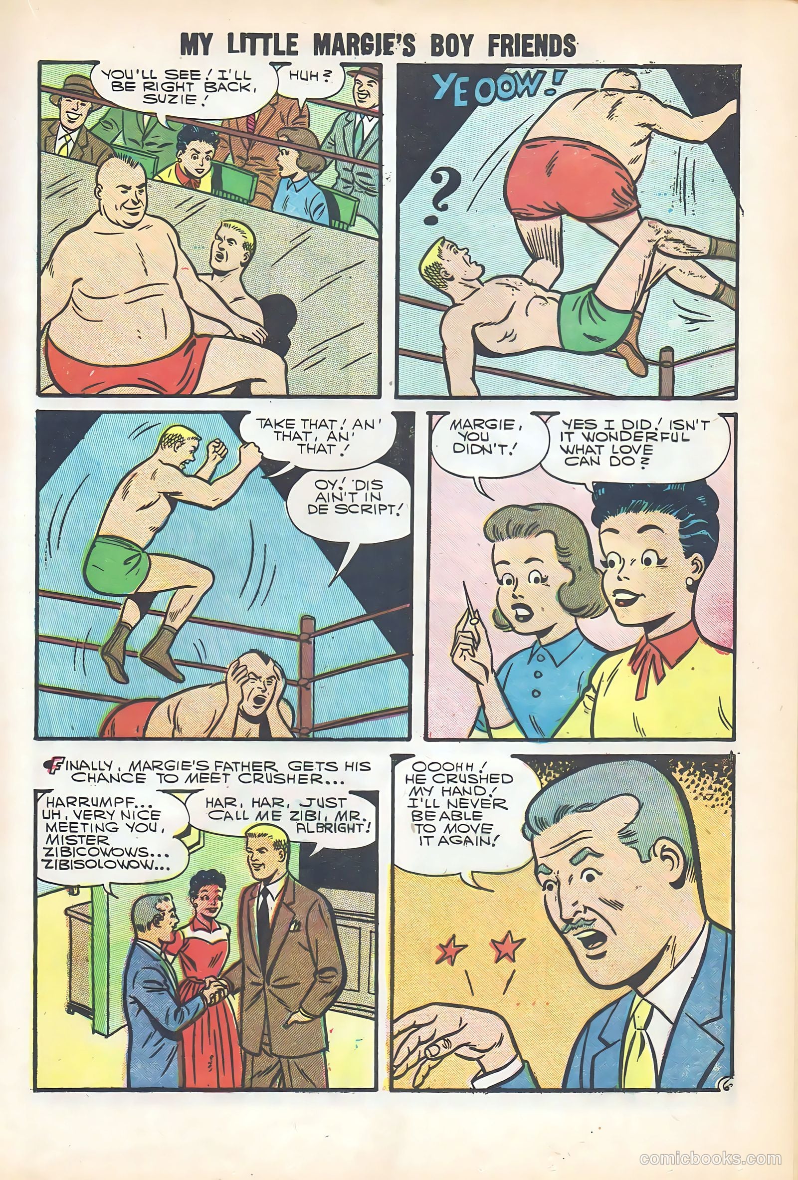 My Little Margie's Boy Friends #6 — page 17 of 36