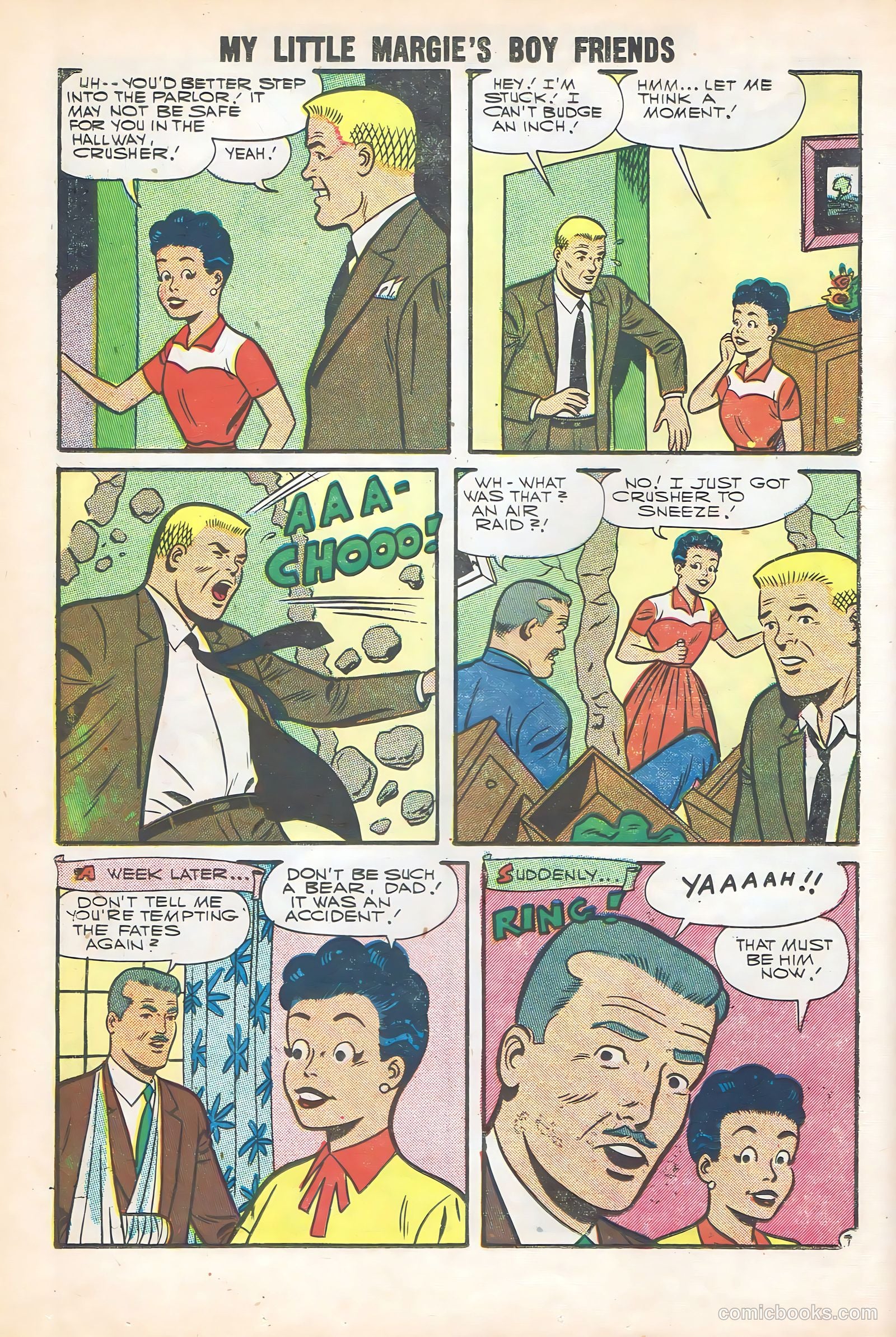 My Little Margie's Boy Friends #6 — page 18 of 36