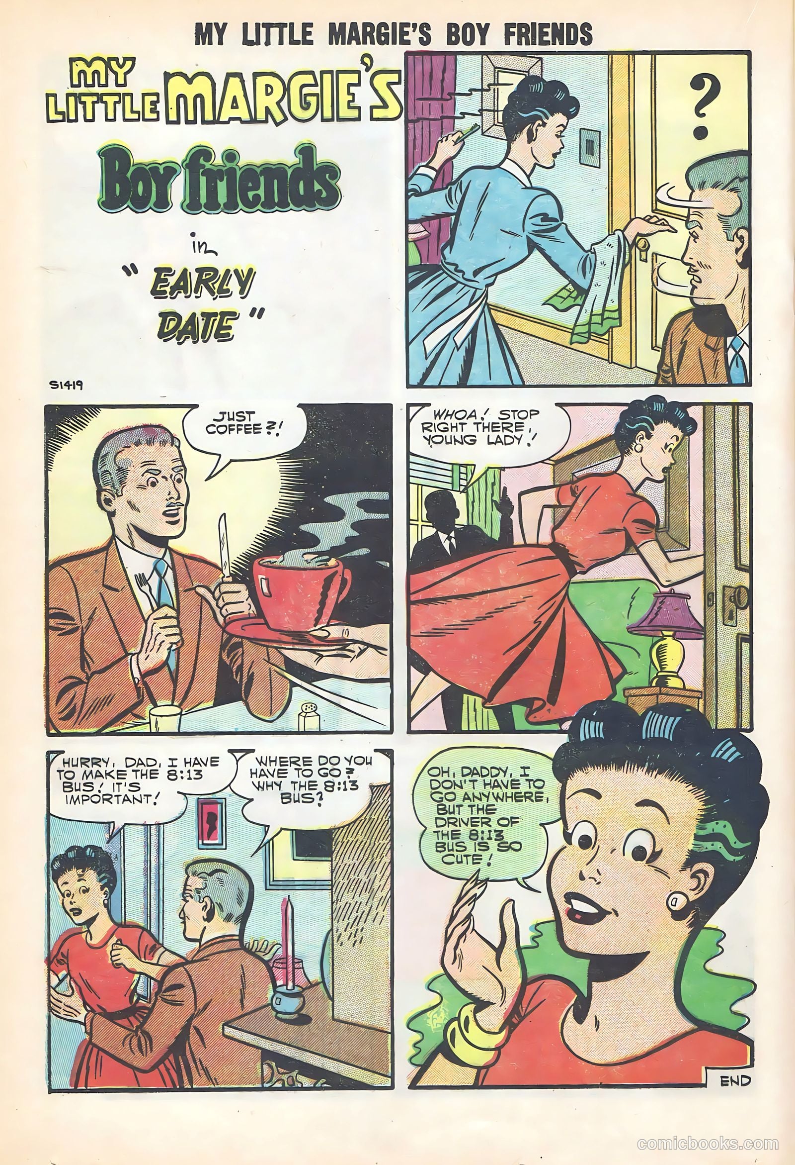 My Little Margie's Boy Friends #6 — page 20 of 36