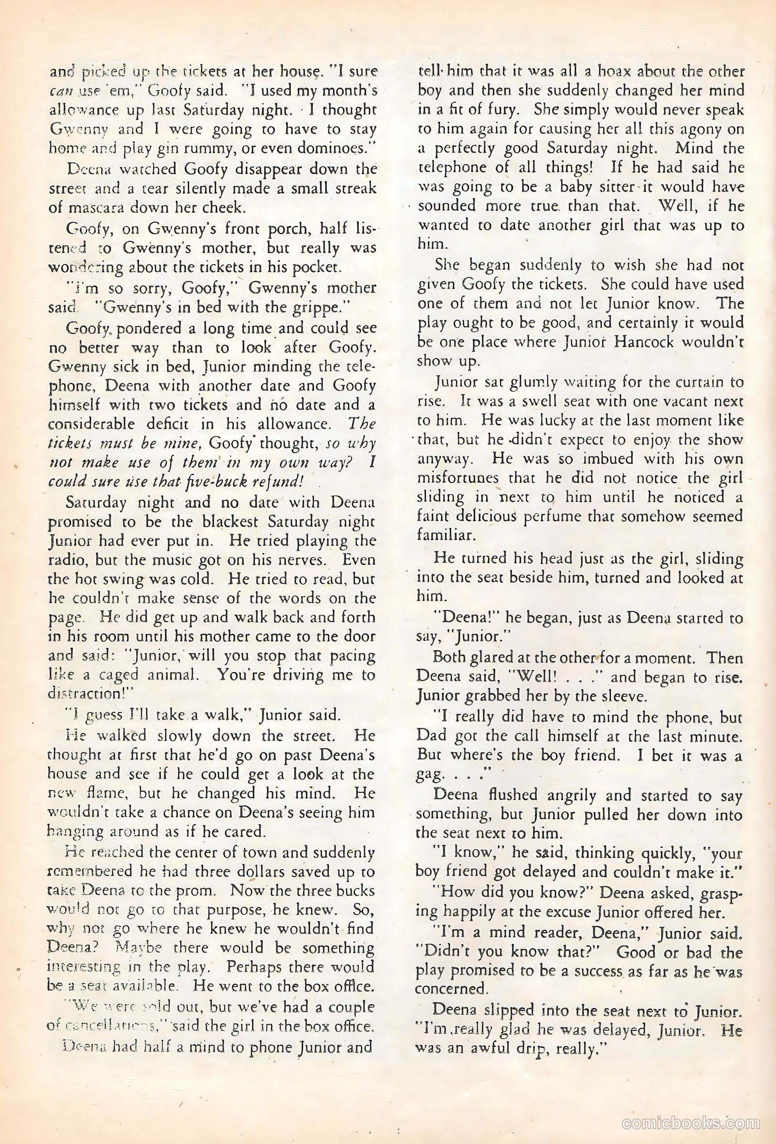 My Little Margie's Boy Friends #6 — page 22 of 36
