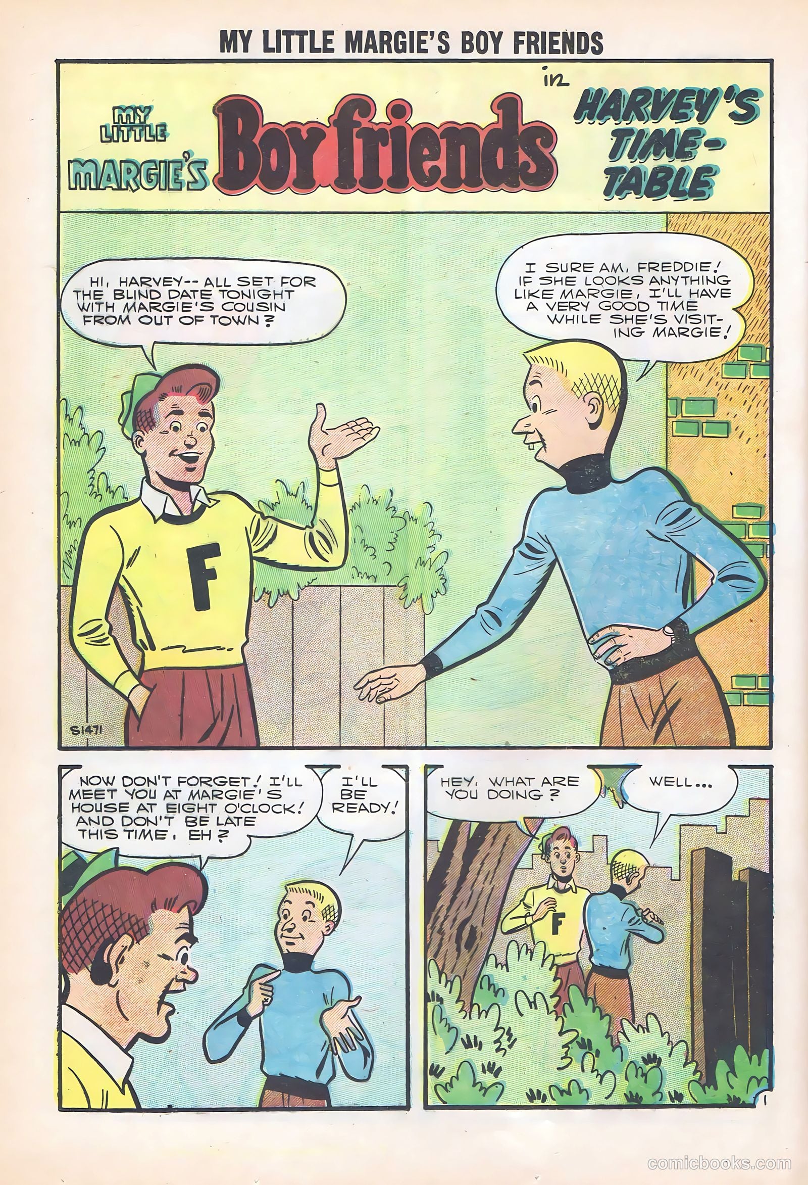 My Little Margie's Boy Friends #6 — page 24 of 36