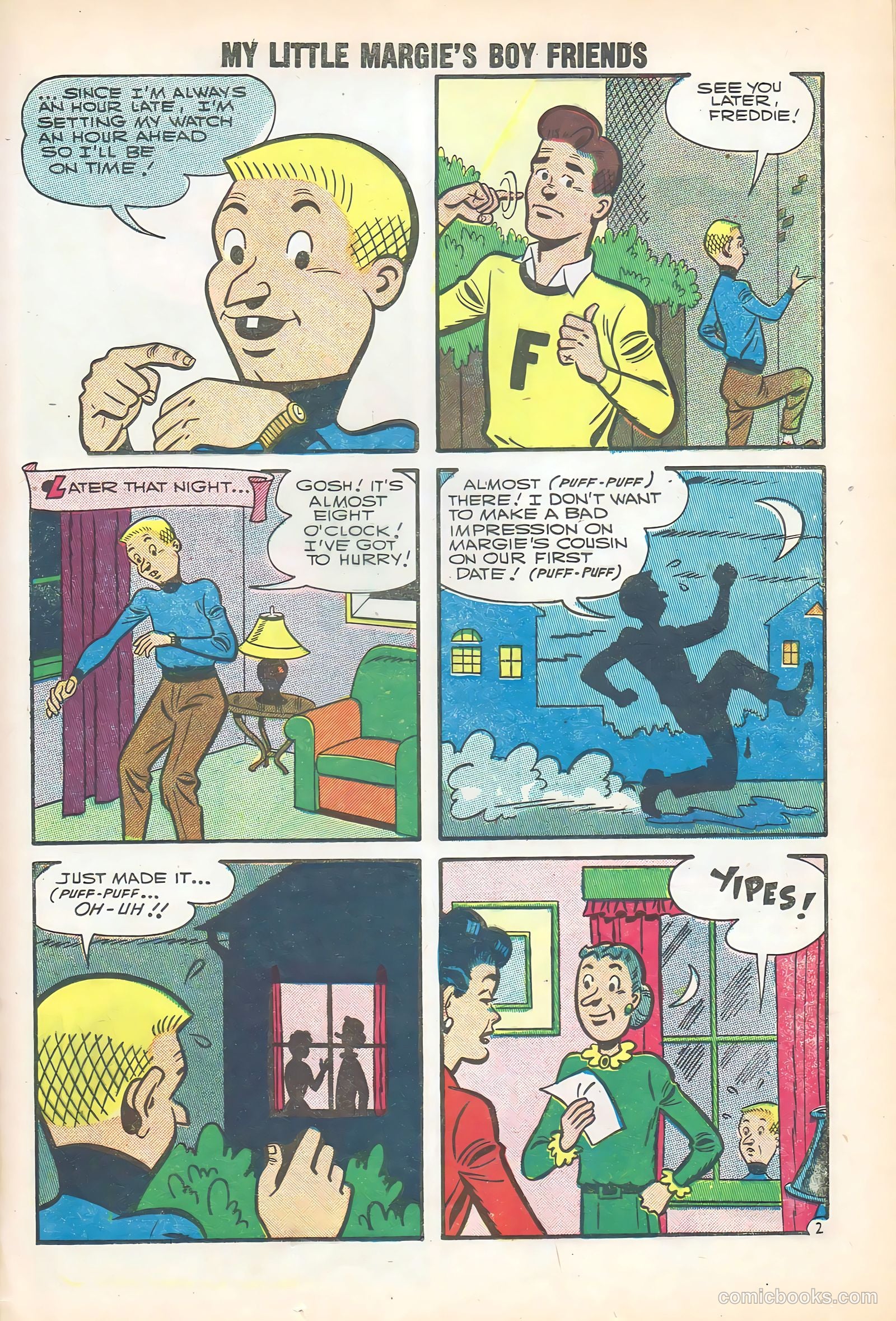 My Little Margie's Boy Friends #6 — page 25 of 36