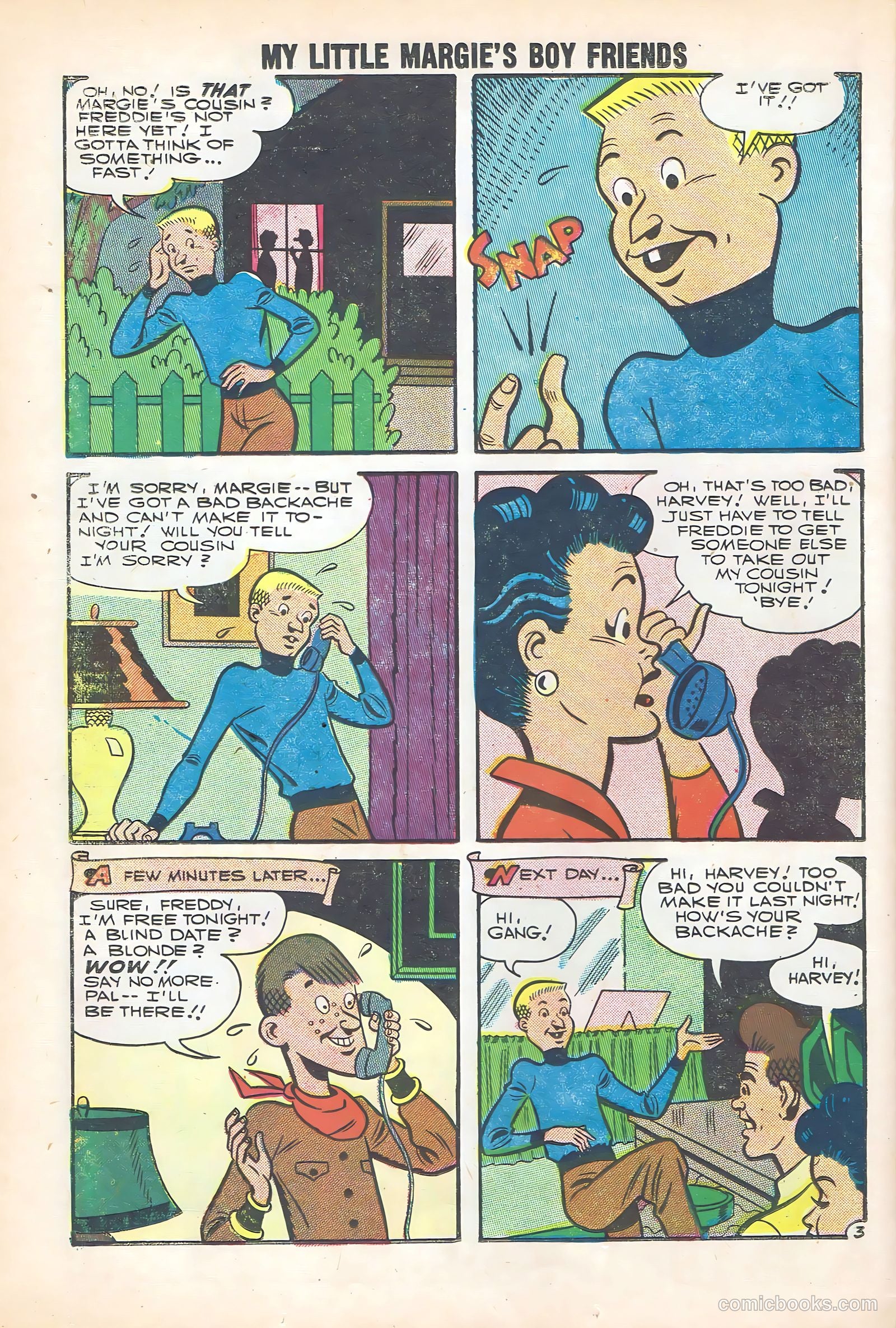 My Little Margie's Boy Friends #6 — page 26 of 36