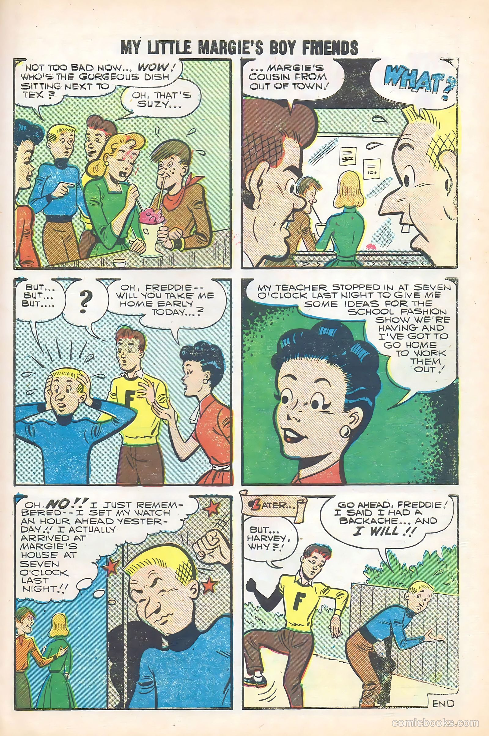 My Little Margie's Boy Friends #6 — page 27 of 36
