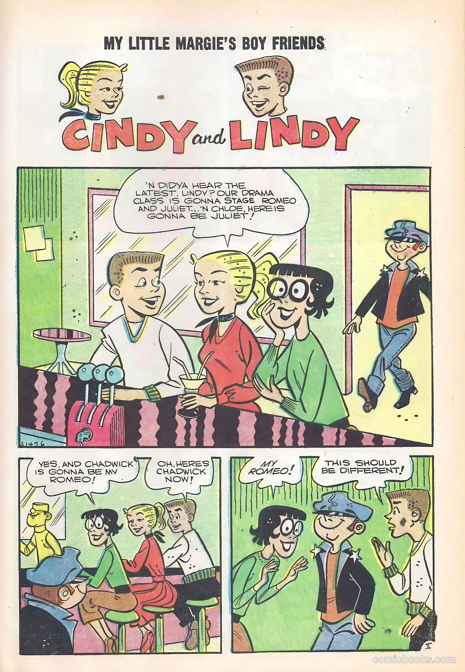 My Little Margie's Boy Friends #6 — page 29 of 36