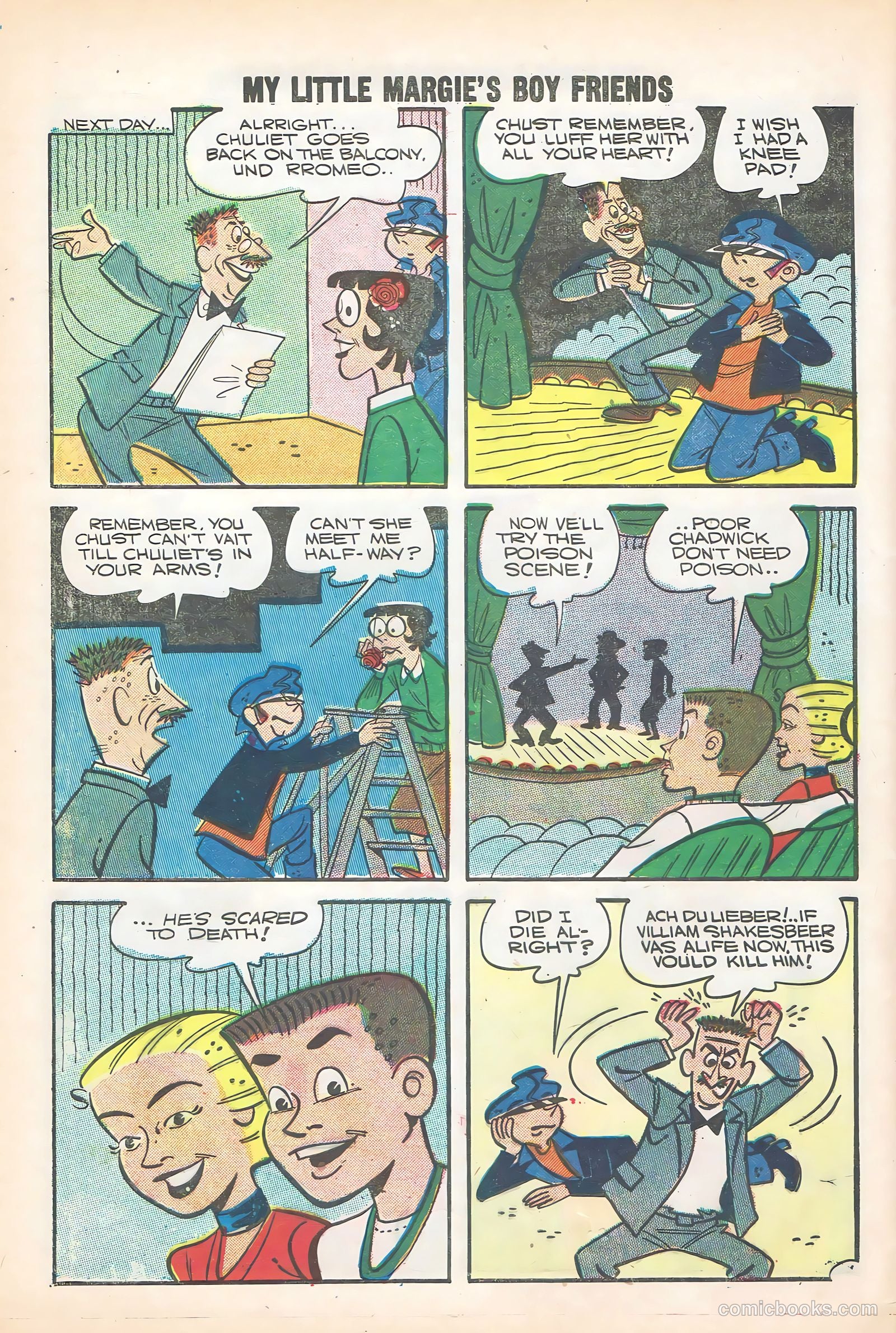 My Little Margie's Boy Friends #6 — page 32 of 36