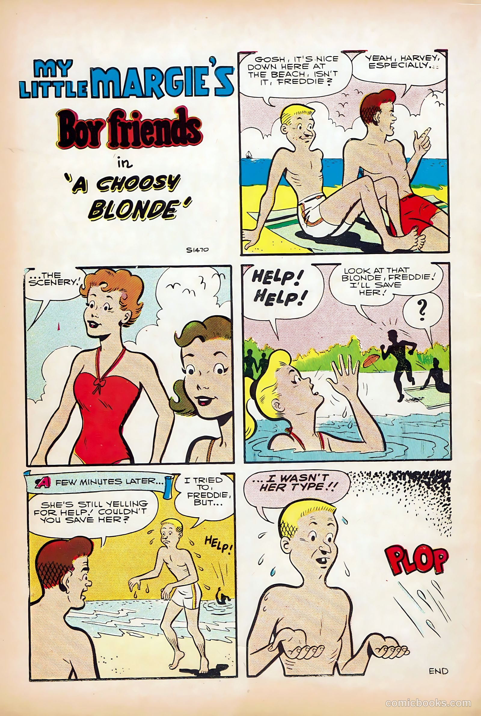 My Little Margie's Boy Friends #6 — page 36 of 36