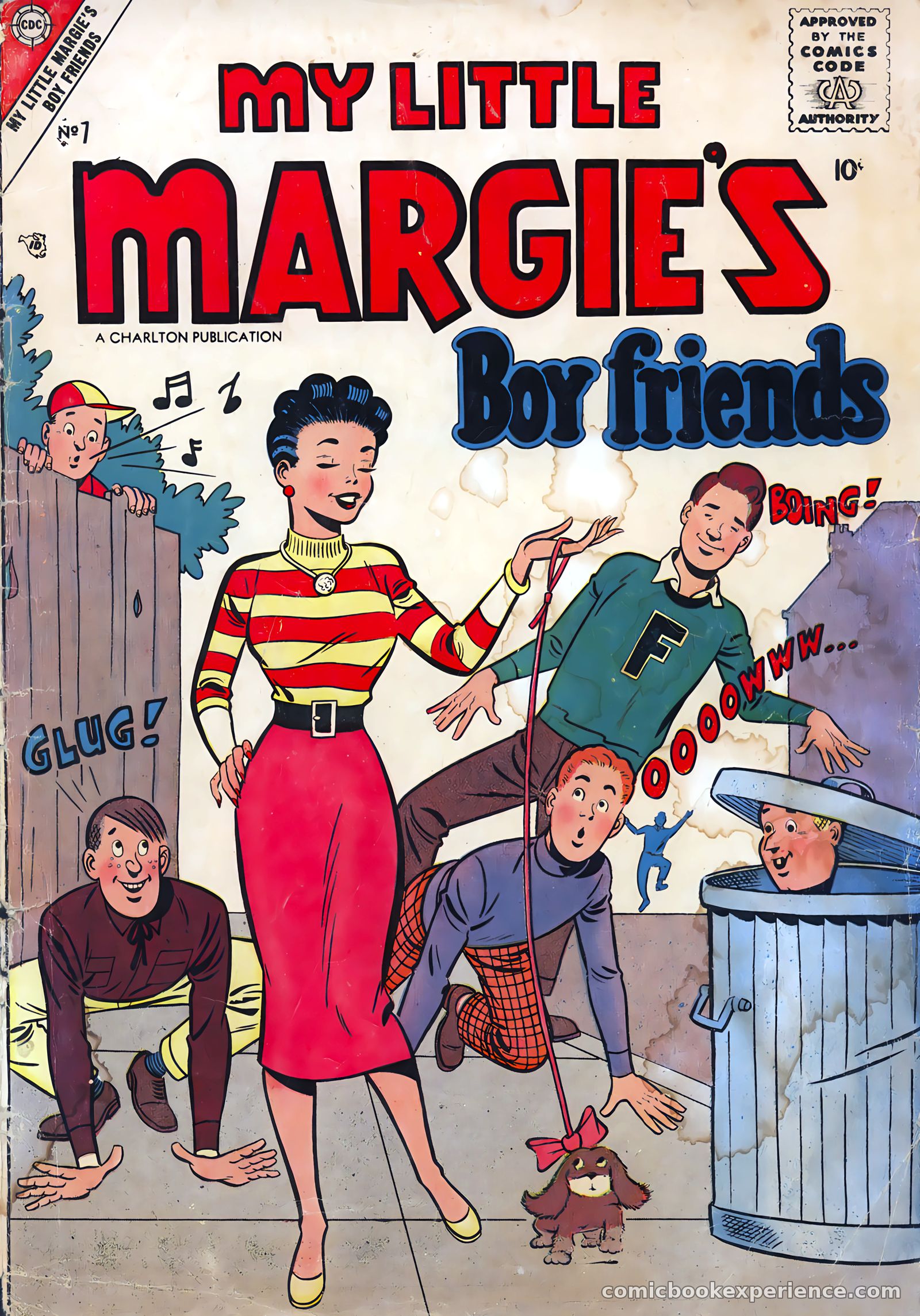 My Little Margie's Boy Friends #7 — page 1 of 37