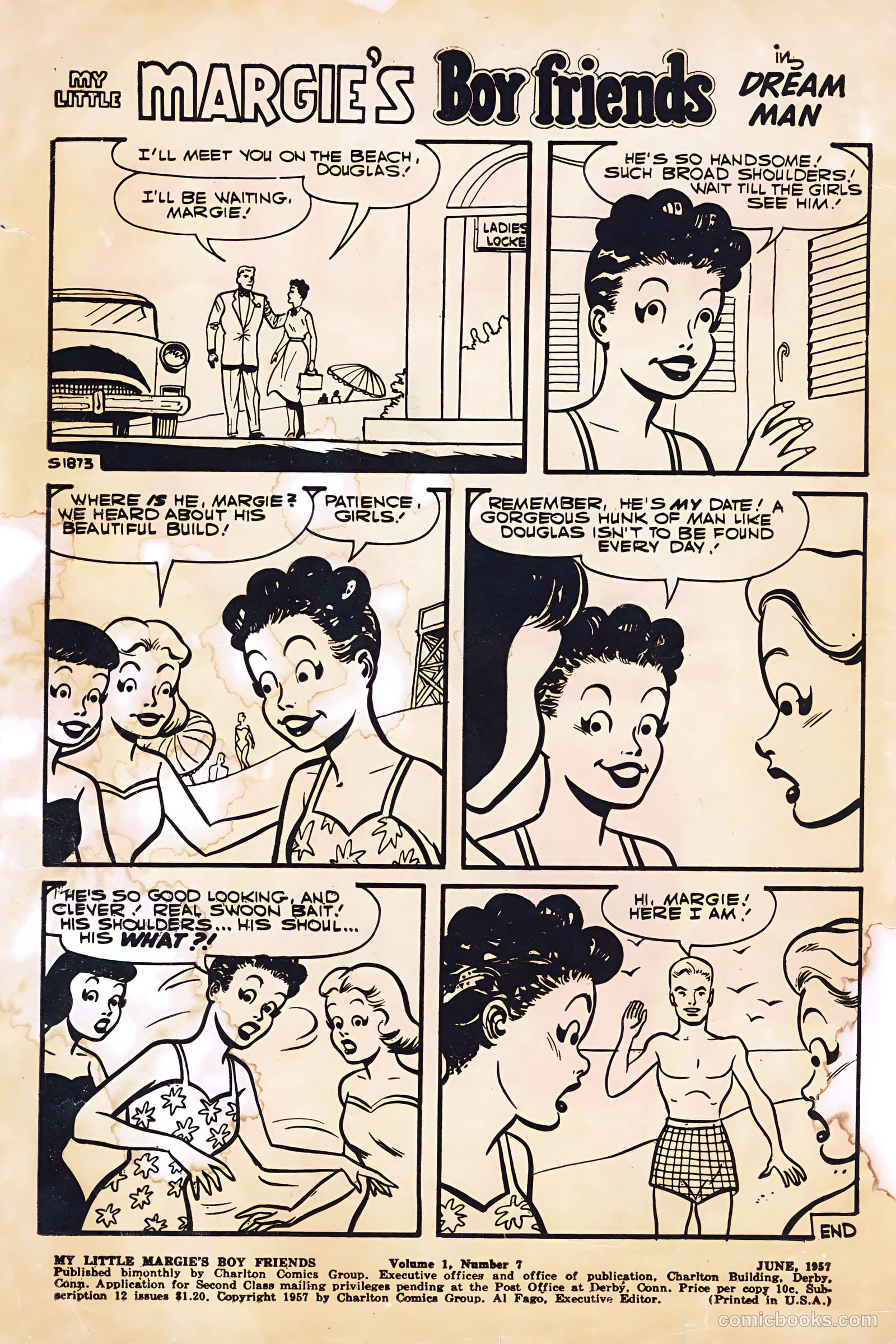 My Little Margie's Boy Friends #7 — page 2 of 37