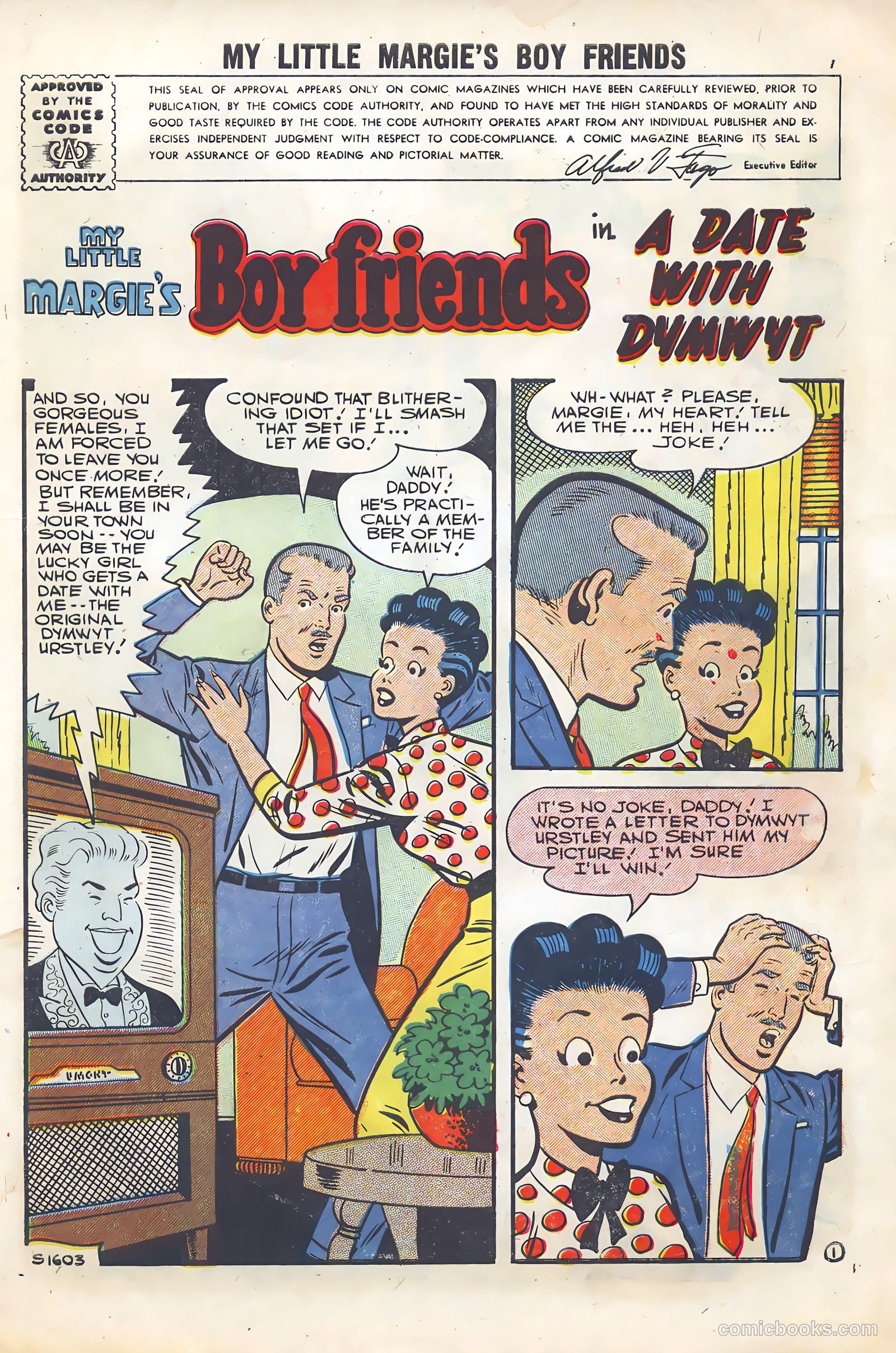 My Little Margie's Boy Friends #7 — page 3 of 37
