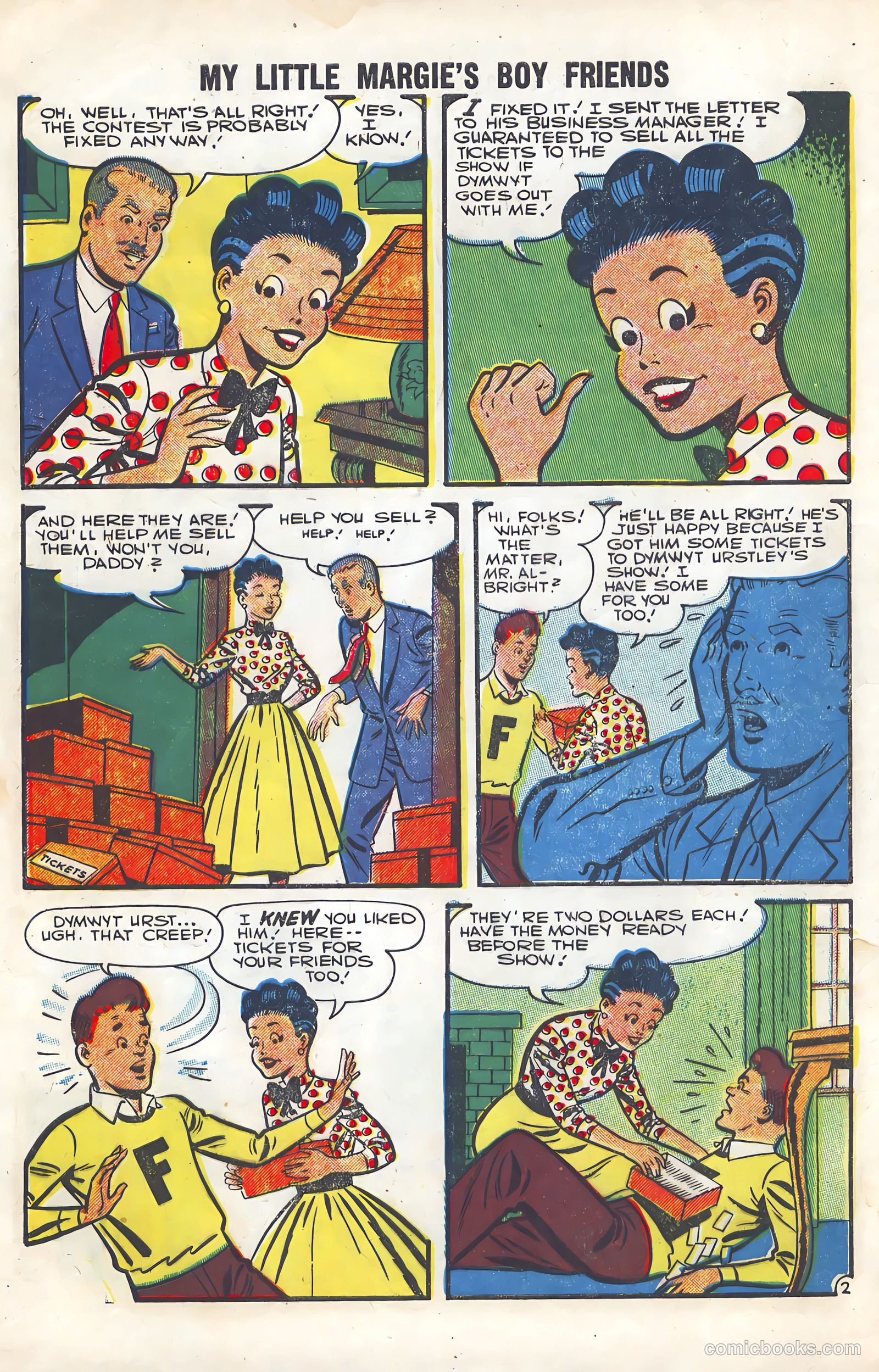 My Little Margie's Boy Friends #7 — page 4 of 37