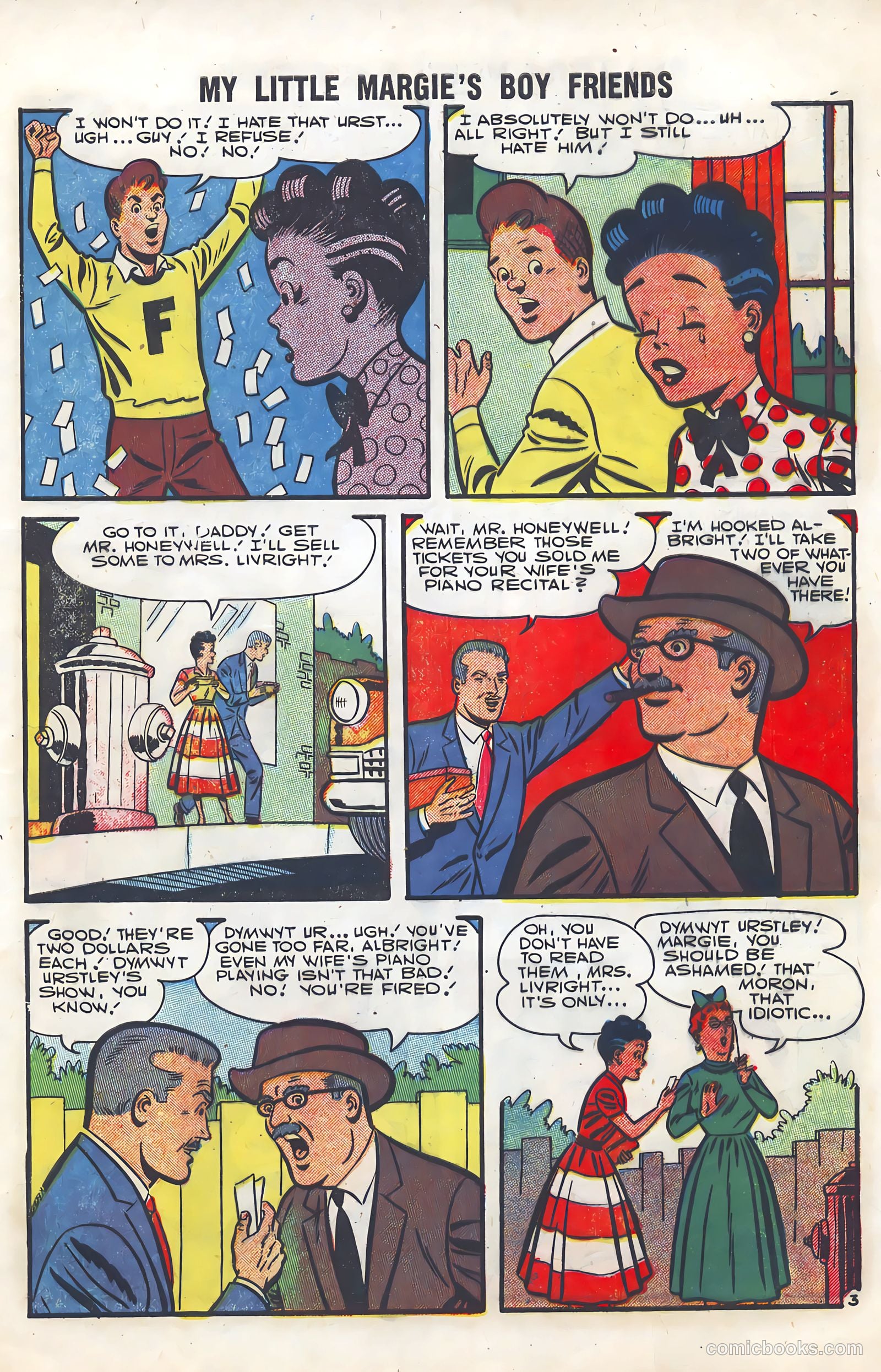 My Little Margie's Boy Friends #7 — page 5 of 37