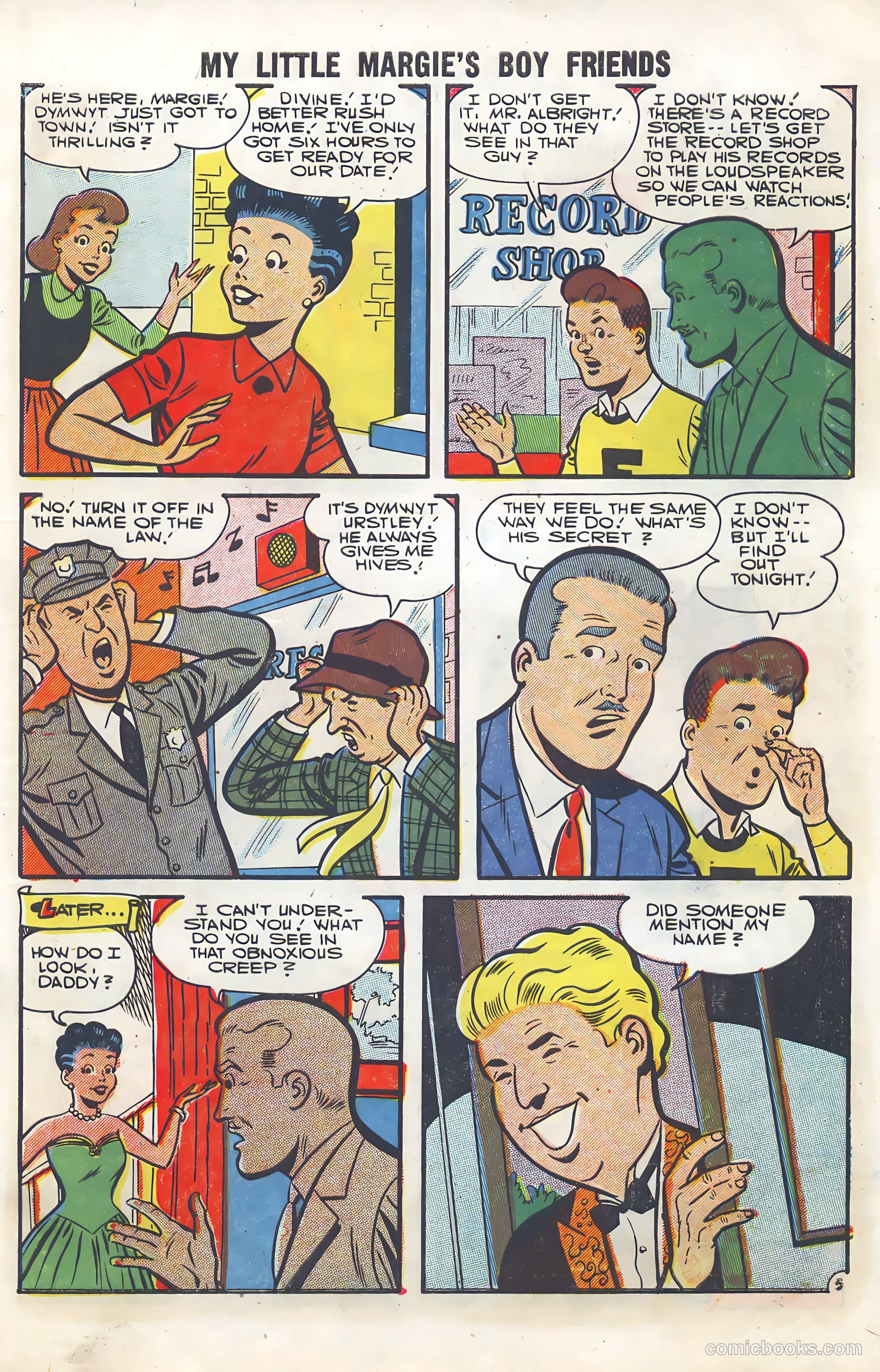My Little Margie's Boy Friends #7 — page 7 of 37